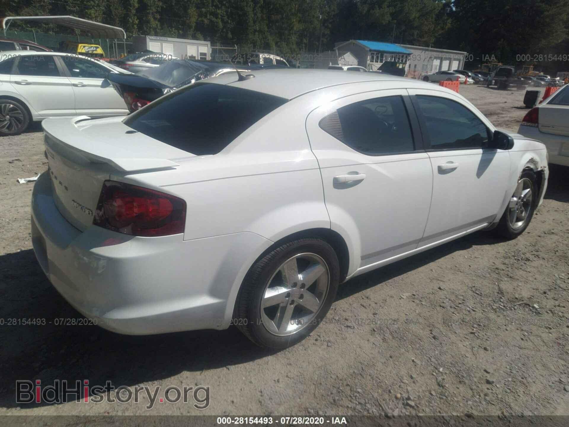 2014 DODGE AVENGER - VIN: 1C3CDZAG4EN160107 - Photo 4