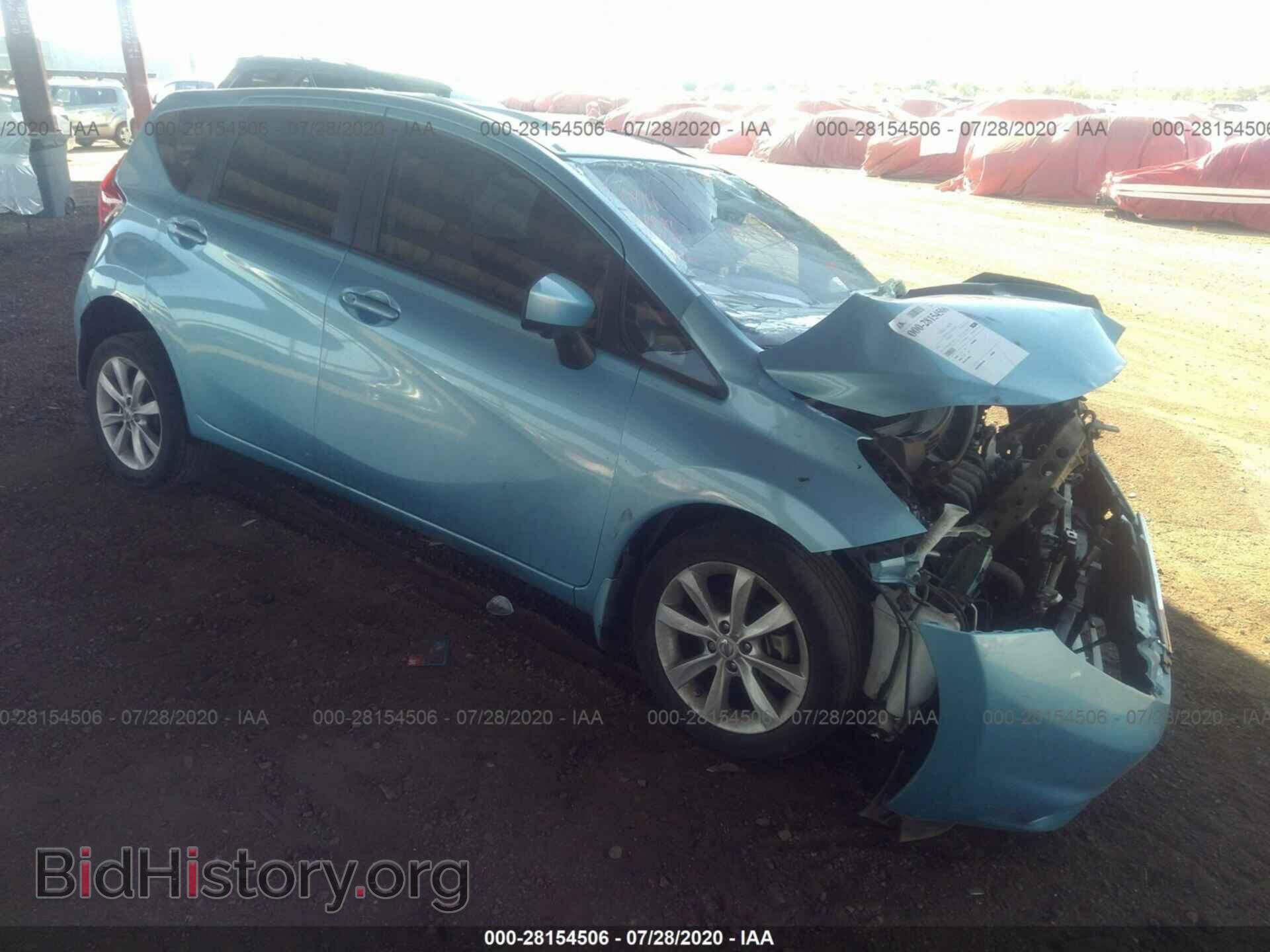 Photo 3N1CE2CP9FL414105 - NISSAN VERSA NOTE 2015