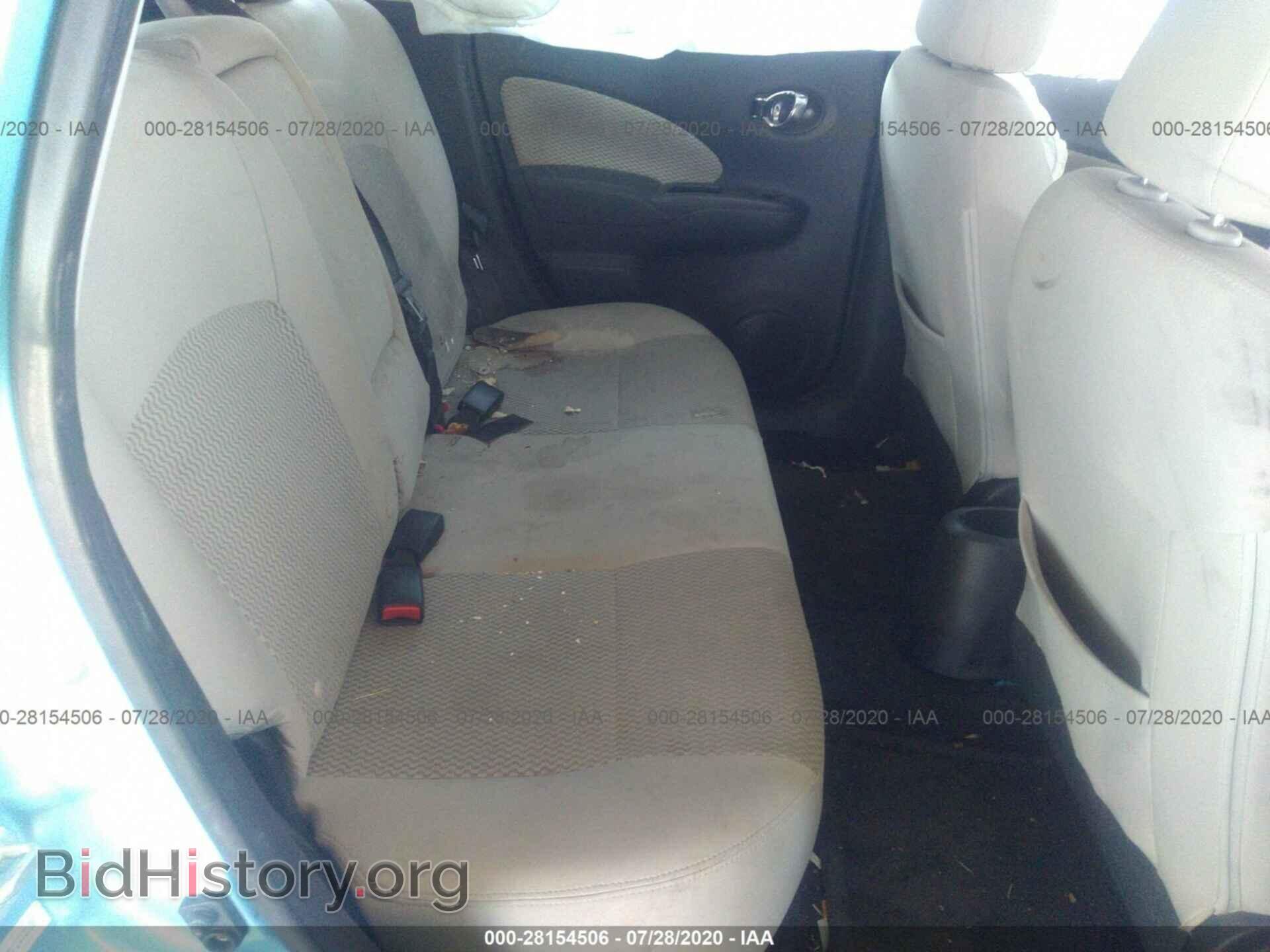 2015 NISSAN VERSA NOTE - VIN: 3N1CE2CP9FL414105 - Фото 8