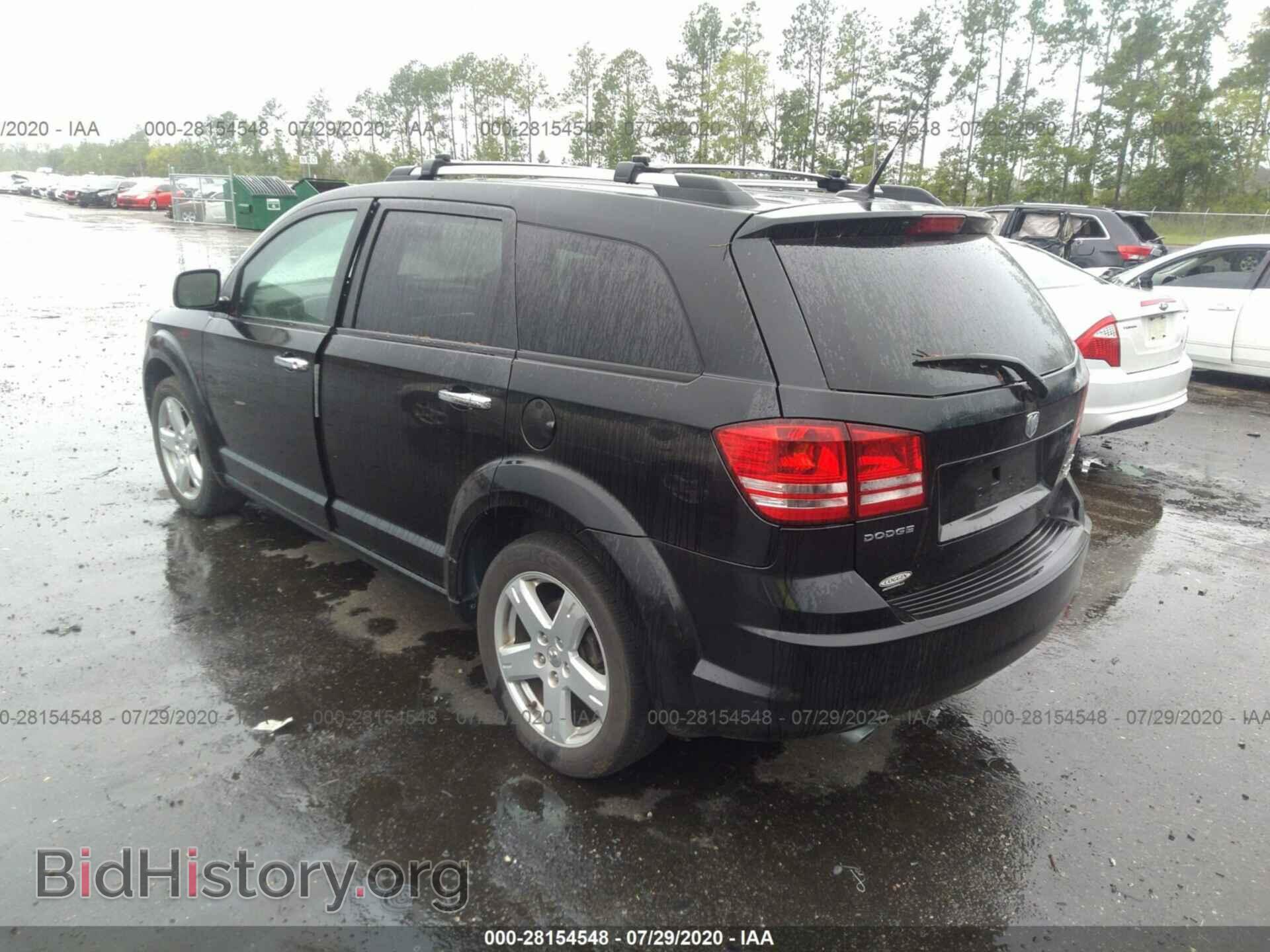 2010 DODGE JOURNEY - VIN: 3D4PG9FV9AT206846 - Фото 3