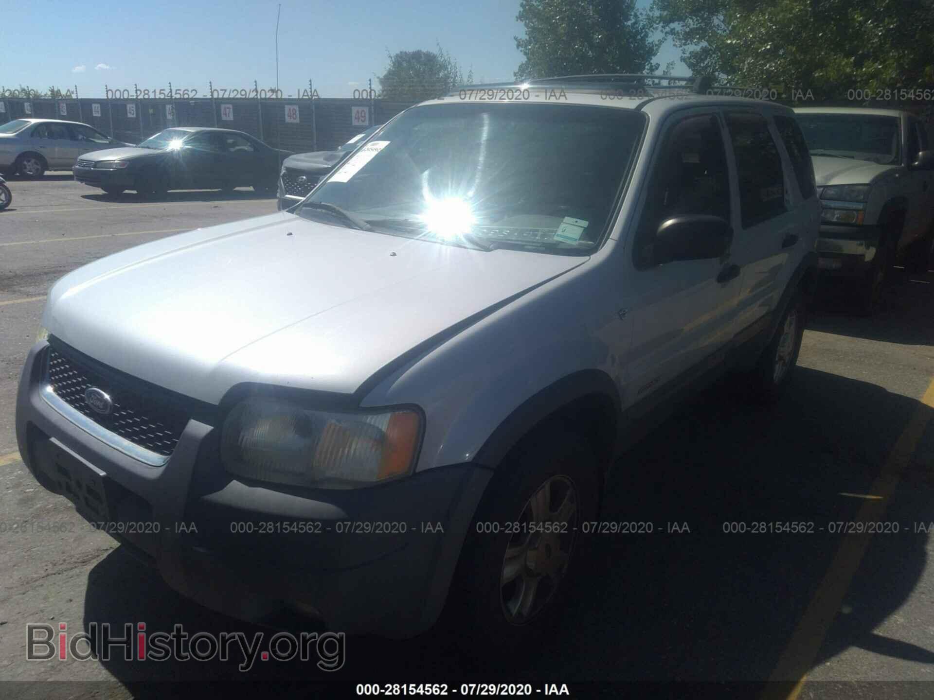 2002 FORD ESCAPE - VIN: 1FMCU04192KB52981 - Фото 2