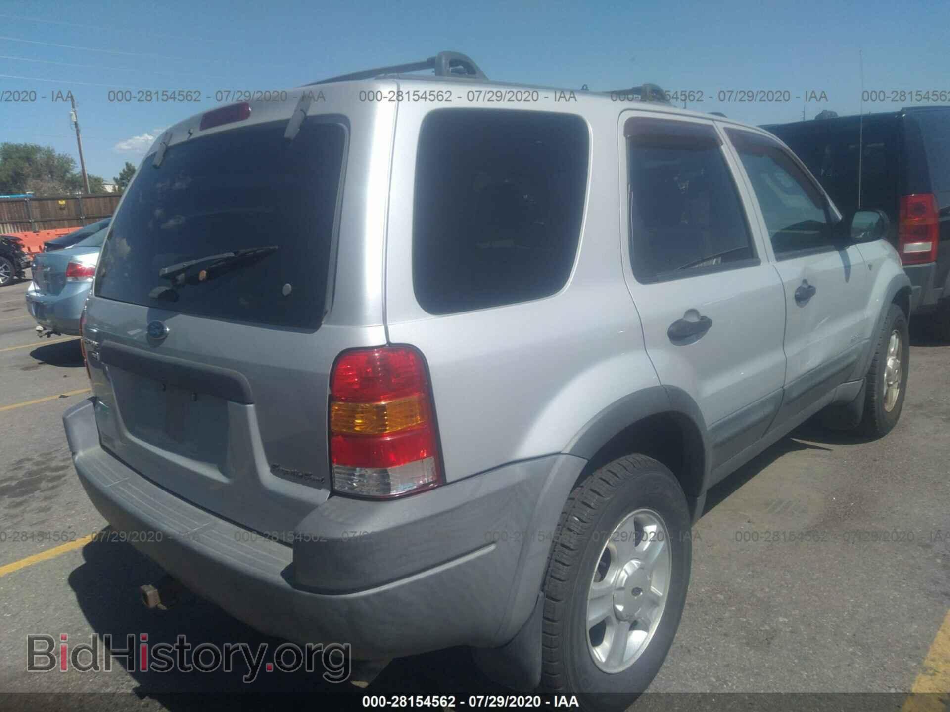 2002 FORD ESCAPE - VIN: 1FMCU04192KB52981 - Фото 4