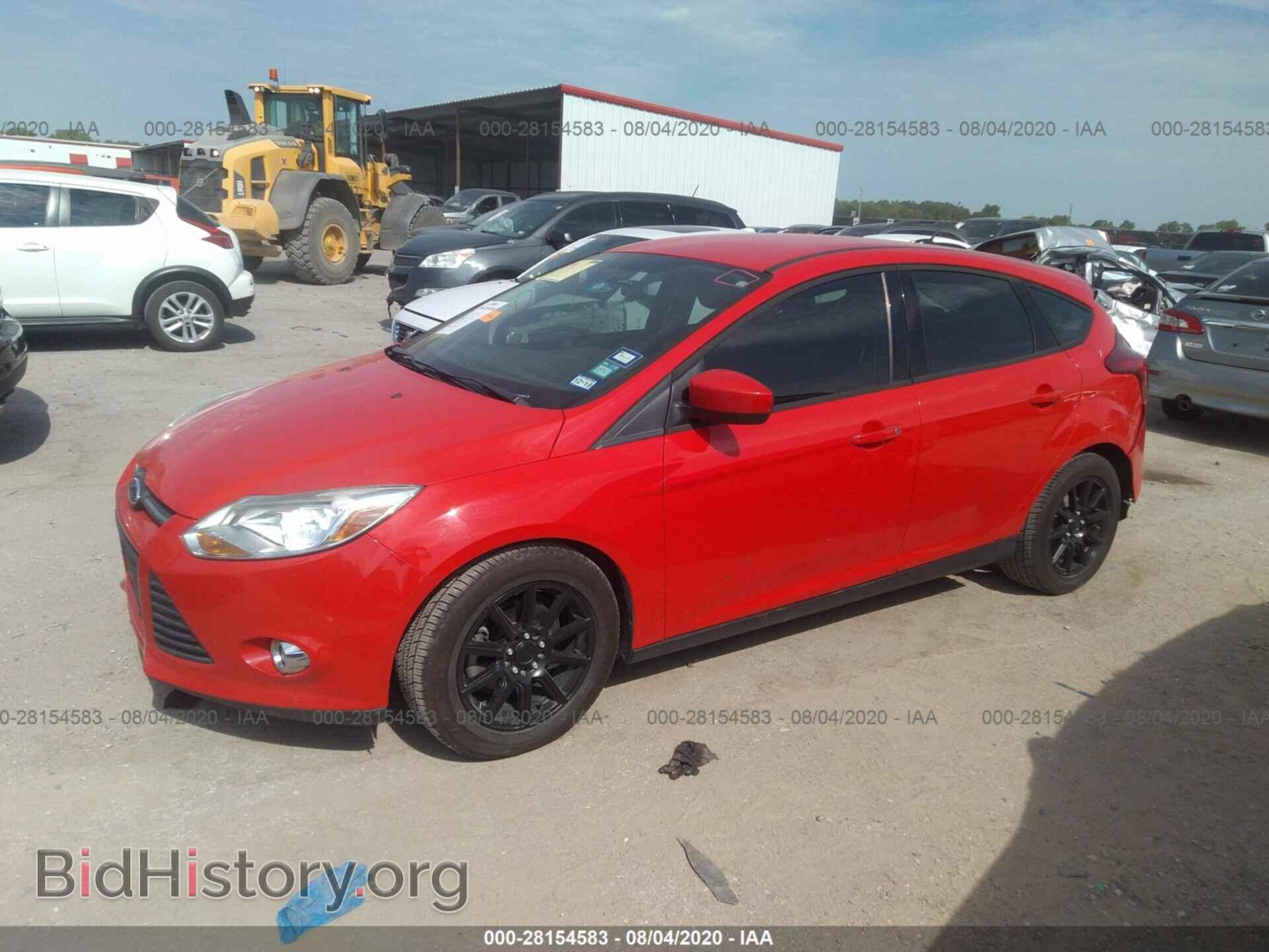 2012 FORD FOCUS - VIN: 1FAHP3K26CL234988 - Фото 2