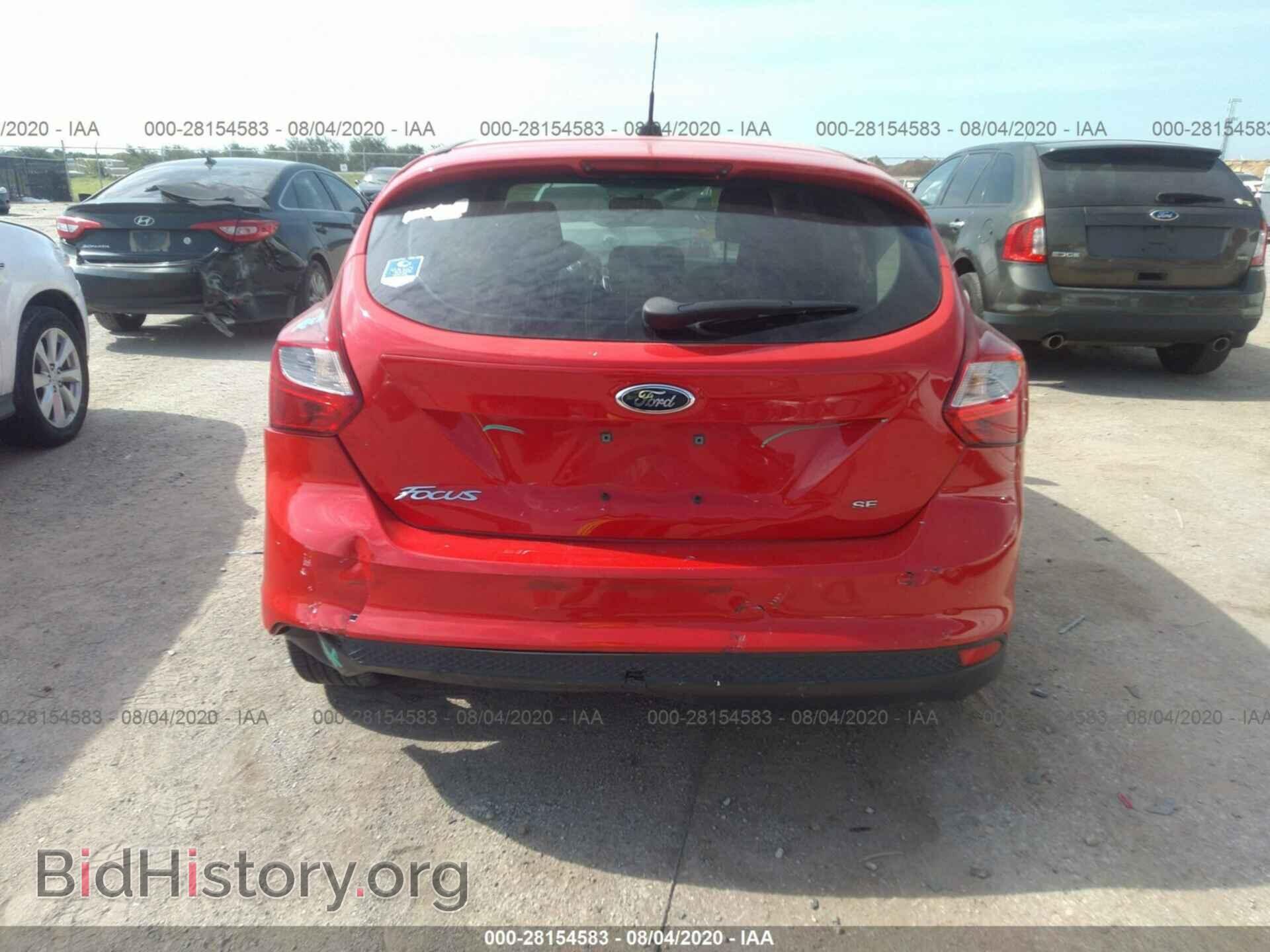 2012 FORD FOCUS - VIN: 1FAHP3K26CL234988 - Фото 6