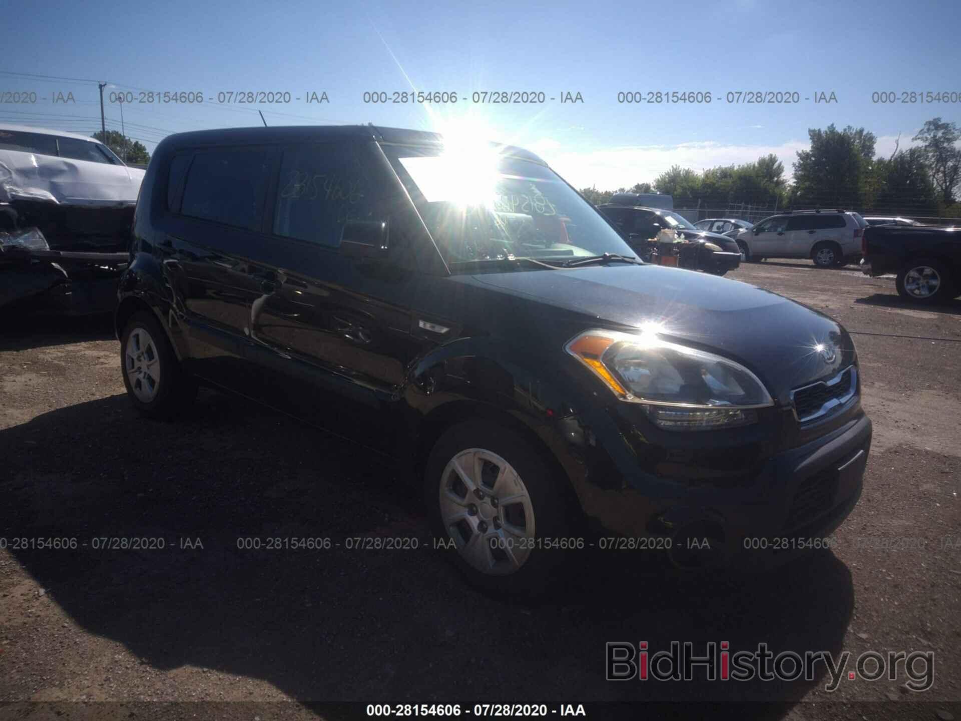 Photo KNDJT2A5XC7478066 - KIA SOUL 2012