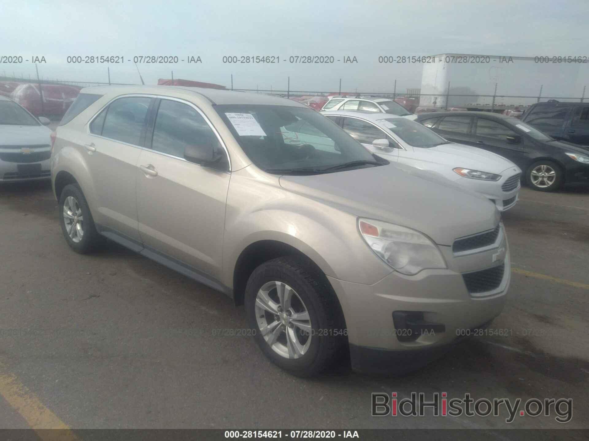 Фотография 2GNALBEK1C6319153 - CHEVROLET EQUINOX 2012