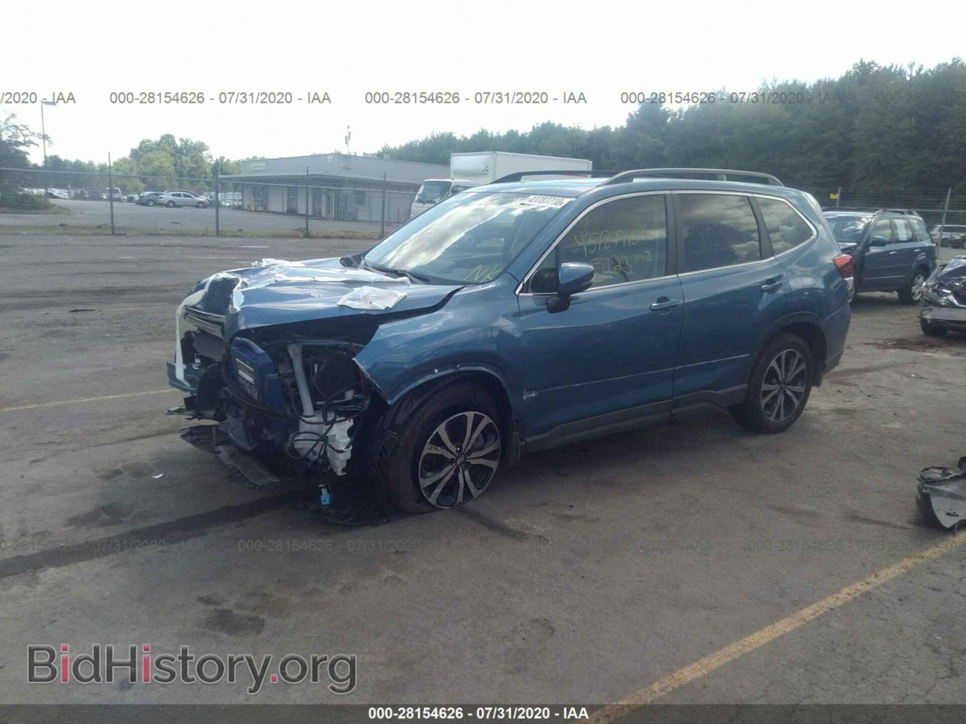 2019 SUBARU FORESTER - VIN: JF2SKAUC5KH567873 - Фото 2