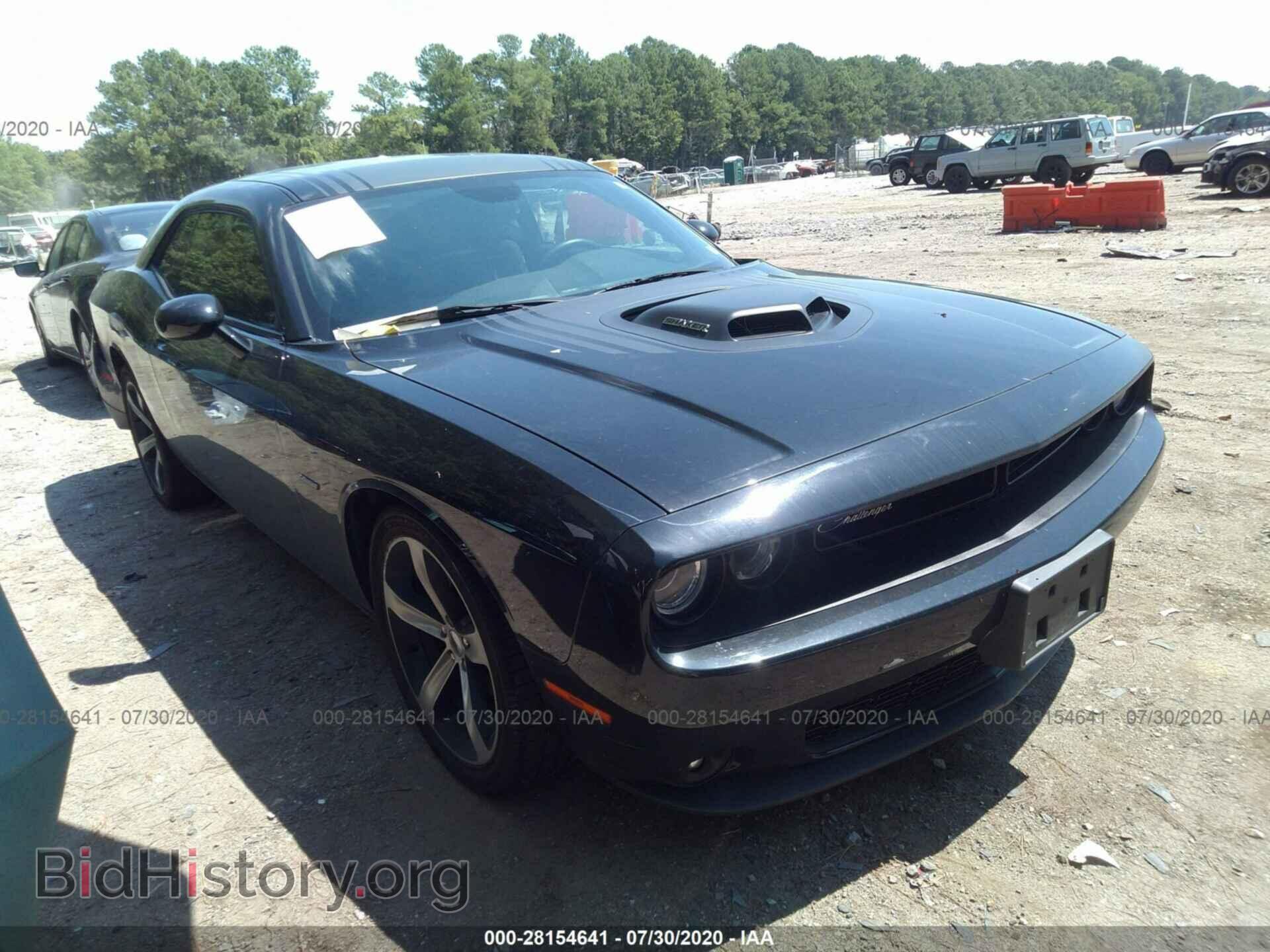 Photo 2C3CDZBTXHH601196 - DODGE CHALLENGER 2017