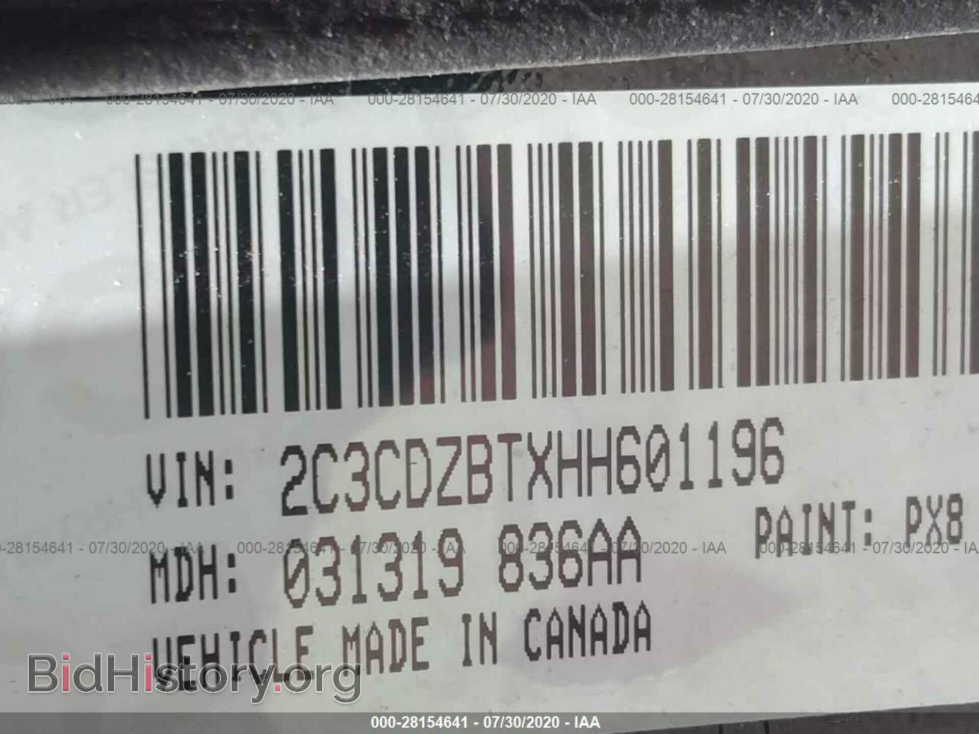 2017 DODGE CHALLENGER - VIN: 2C3CDZBTXHH601196 - Photo 9