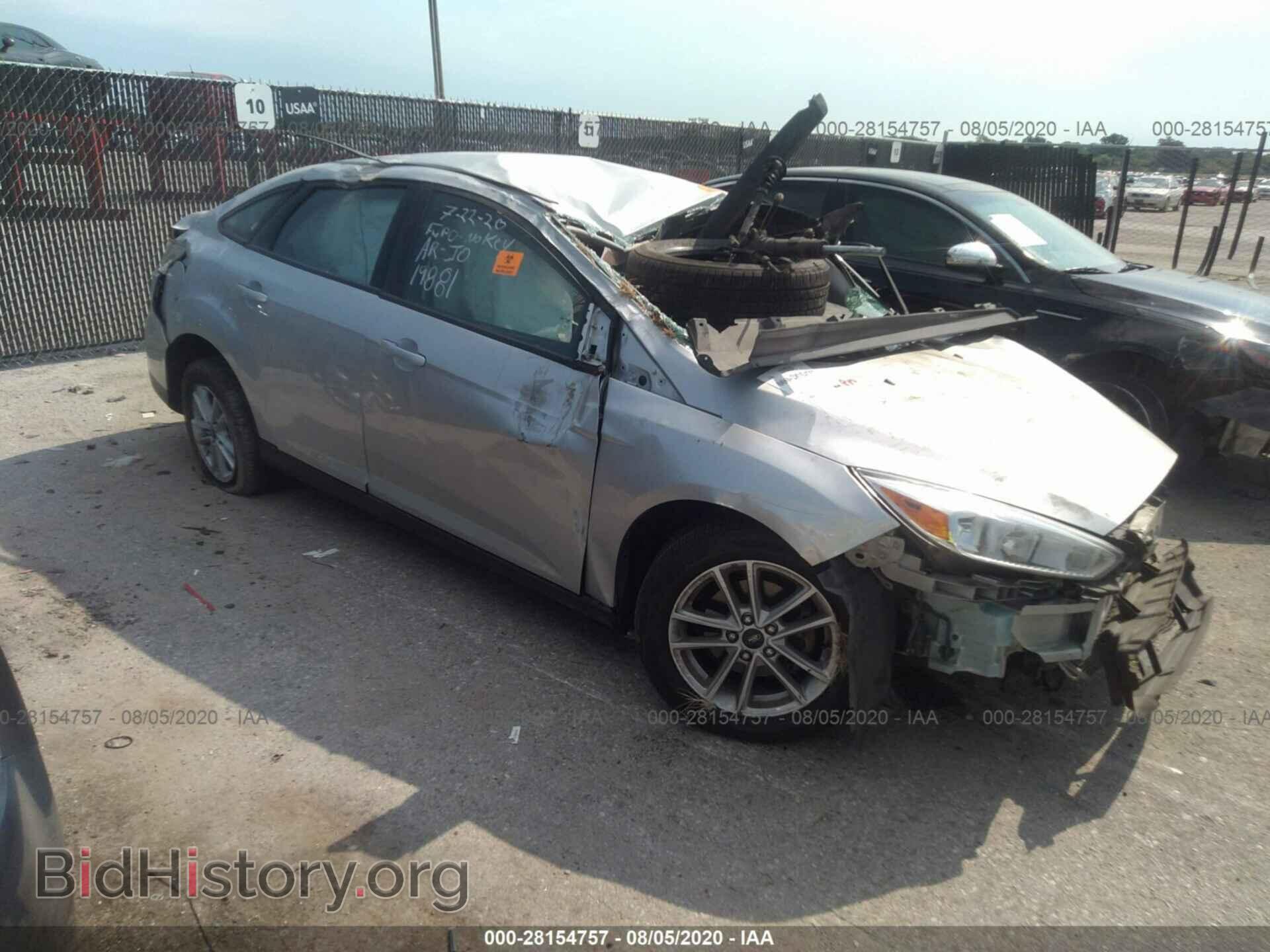 Photo 1FADP3F29GL222171 - FORD FOCUS 2016