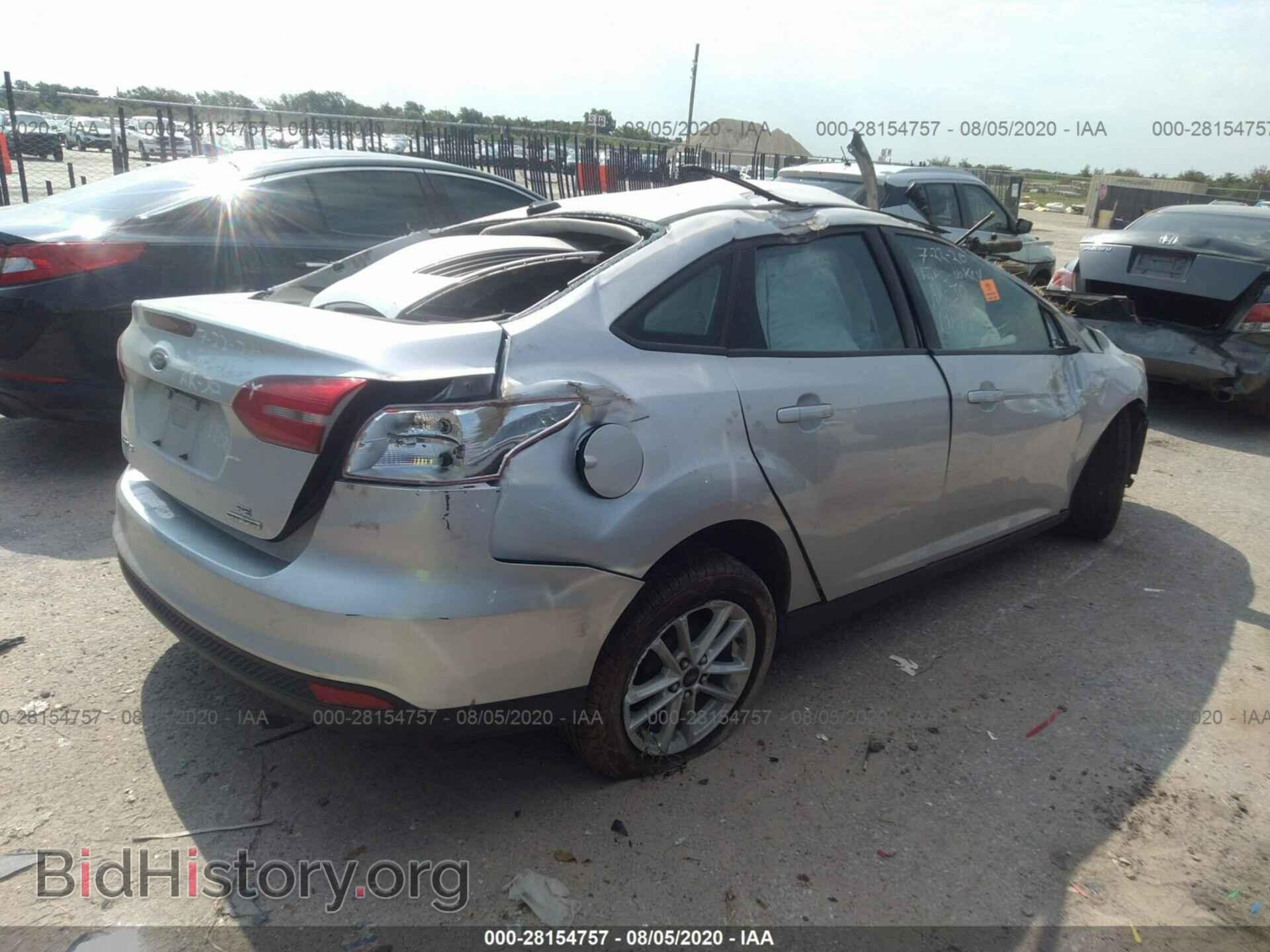 2016 FORD FOCUS - VIN: 1FADP3F29GL222171 - Photo 4