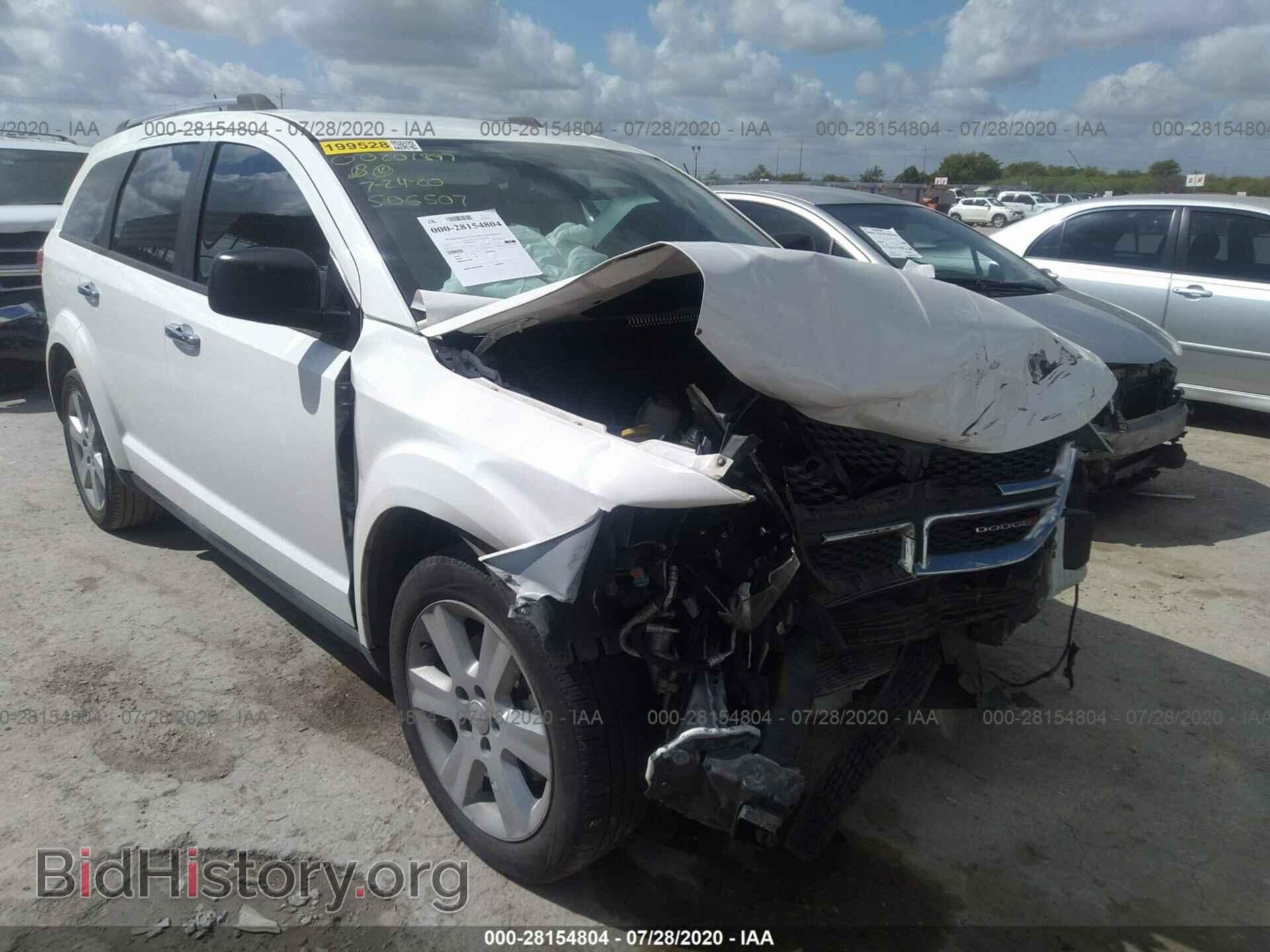 Photo 3C4PDCAB9FT506507 - DODGE JOURNEY 2015