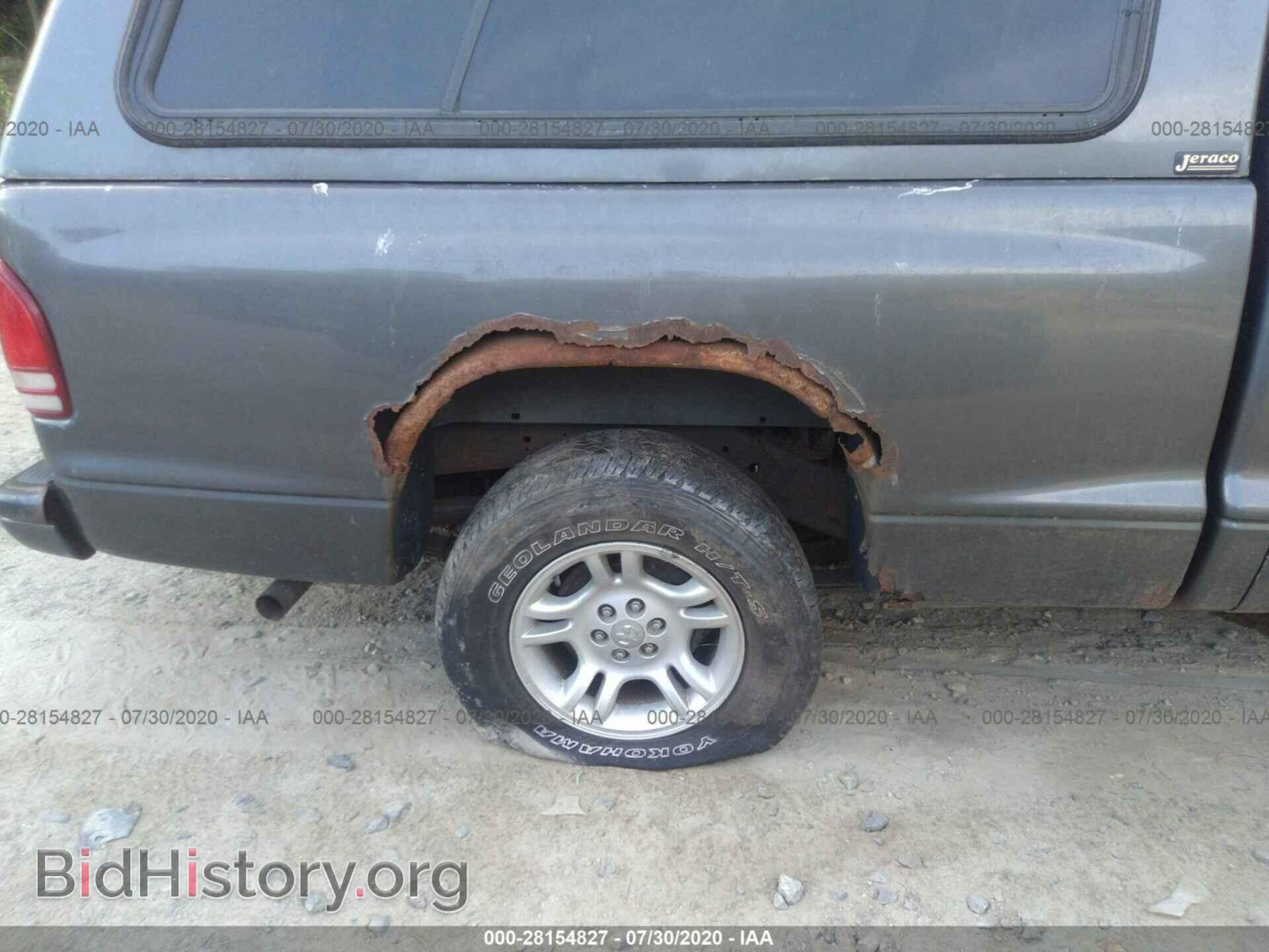 2002 DODGE DAKOTA - VIN: 1B7FL16X72S587591 - Фото 6