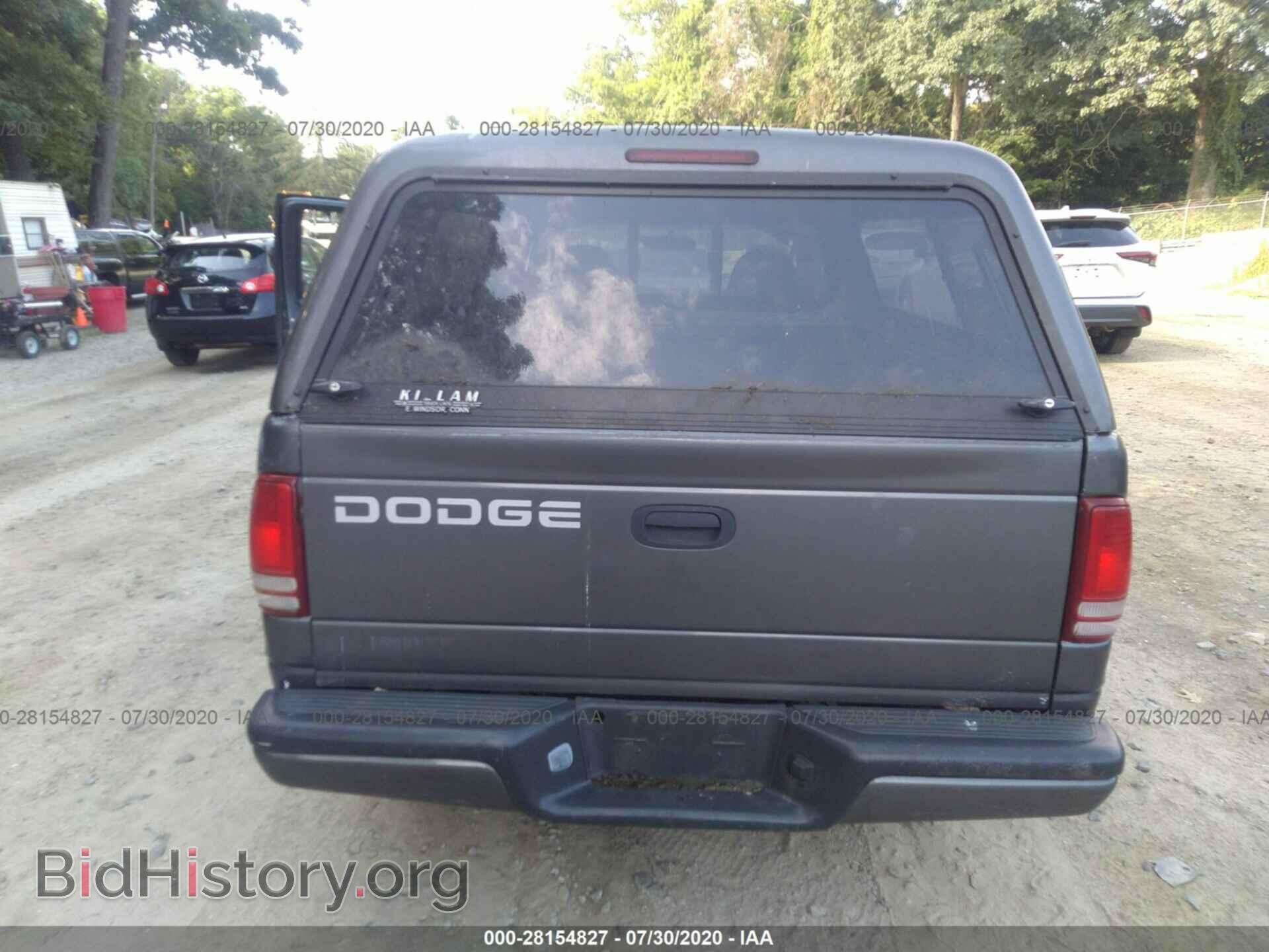 2002 DODGE DAKOTA - VIN: 1B7FL16X72S587591 - Фото 8