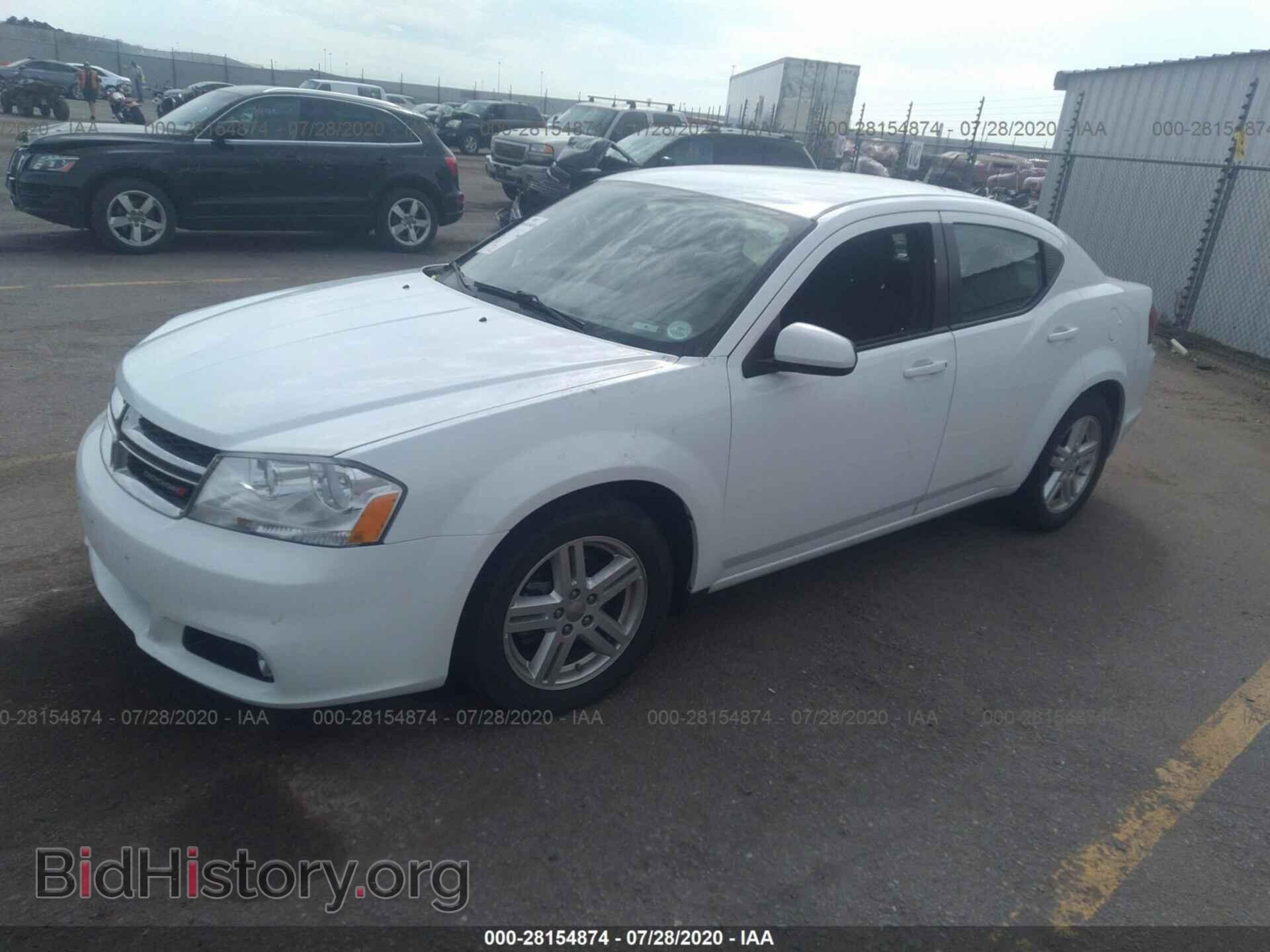 2013 DODGE AVENGER - VIN: 1C3CDZCB4DN567974 - Photo 2