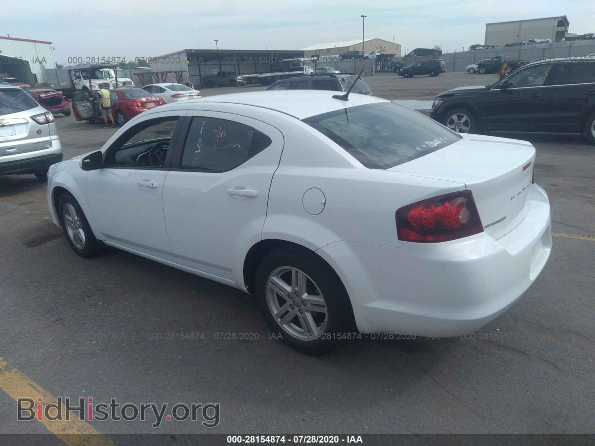 2013 DODGE AVENGER - VIN: 1C3CDZCB4DN567974 - Photo 3