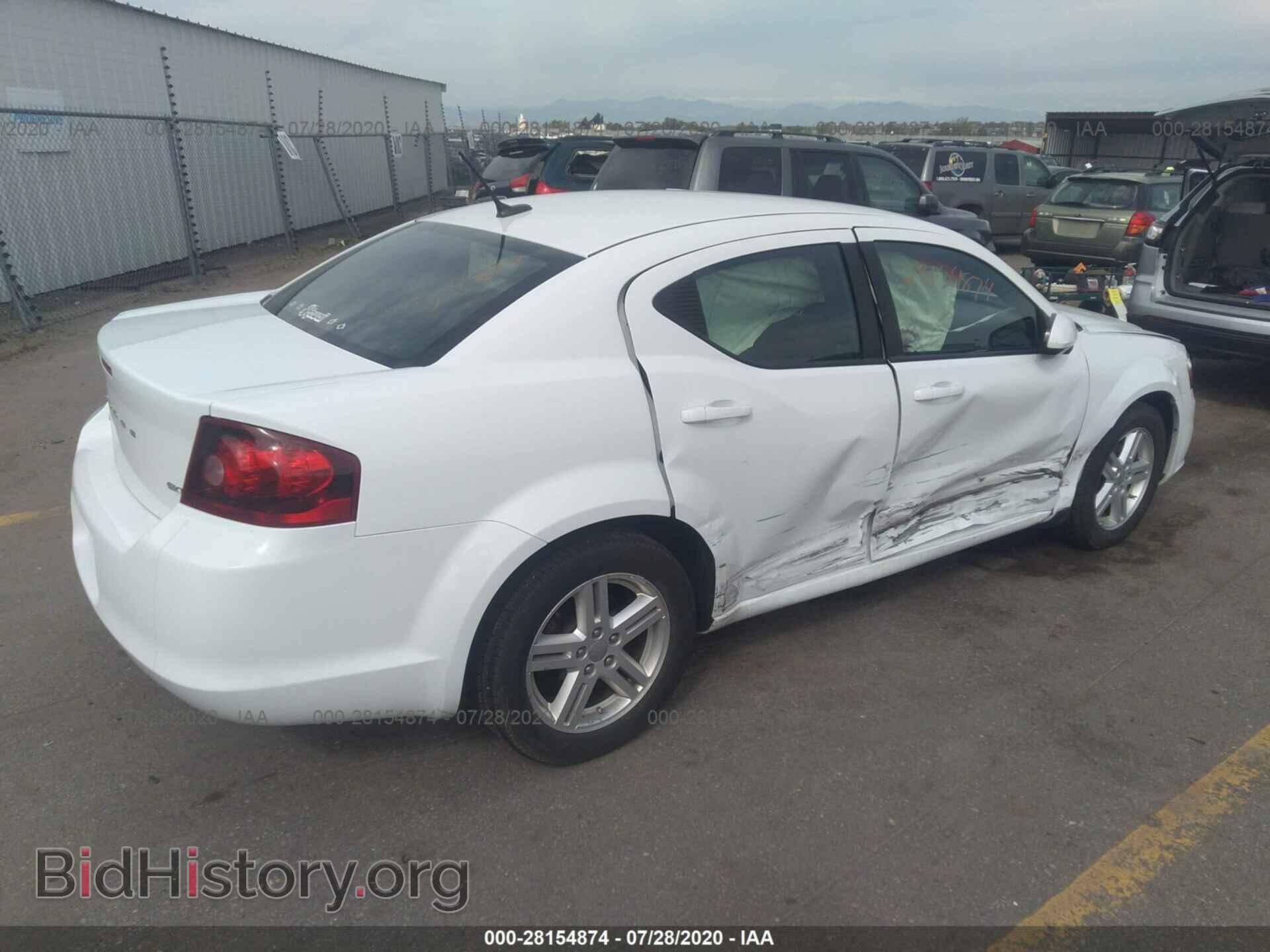 2013 DODGE AVENGER - VIN: 1C3CDZCB4DN567974 - Photo 4