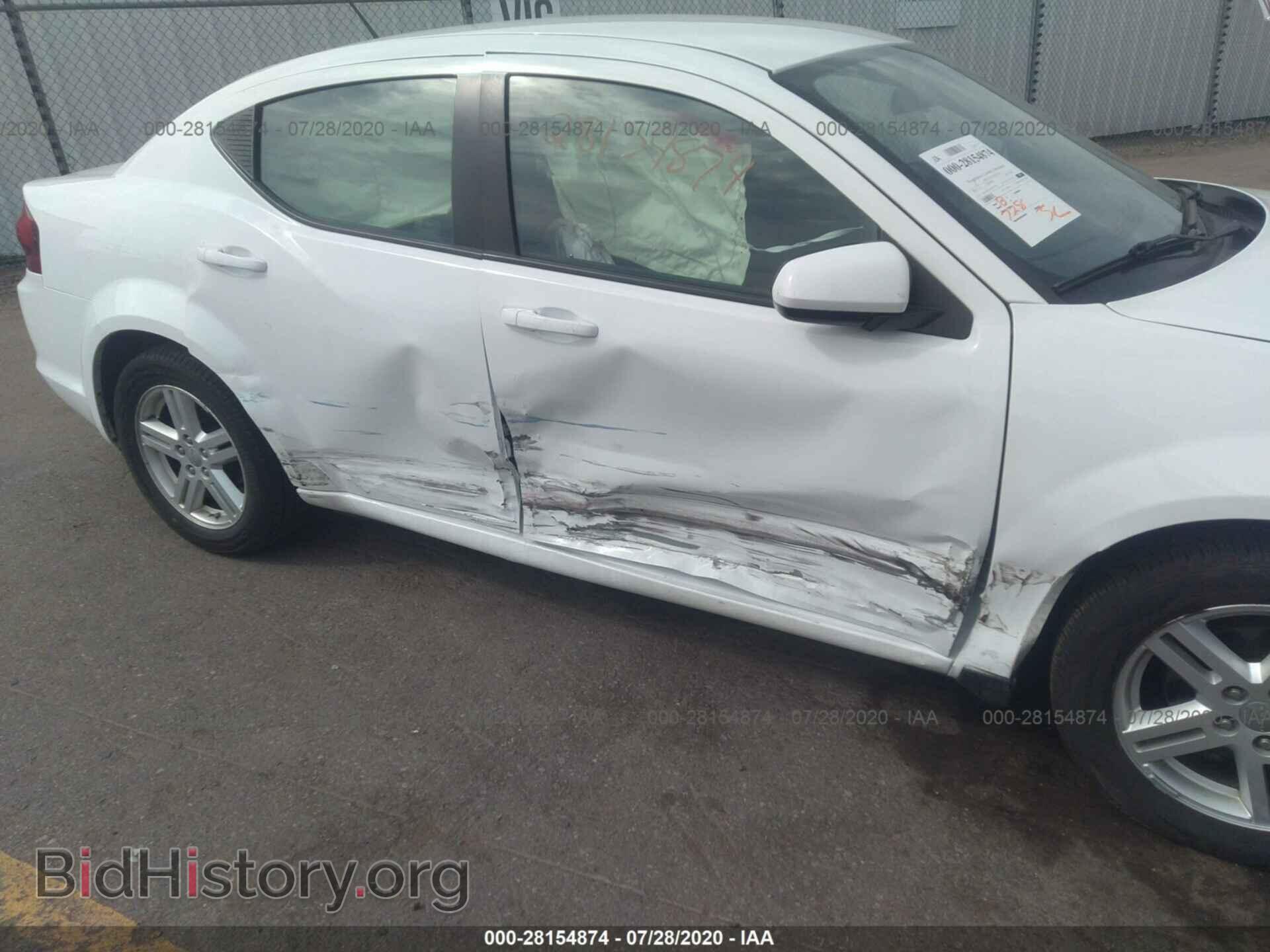 2013 DODGE AVENGER - VIN: 1C3CDZCB4DN567974 - Photo 6