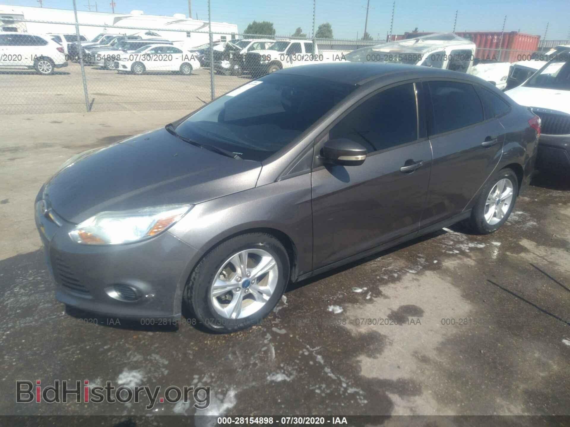 2013 FORD FOCUS - VIN: 1FADP3F20DL145380 - Photo 2