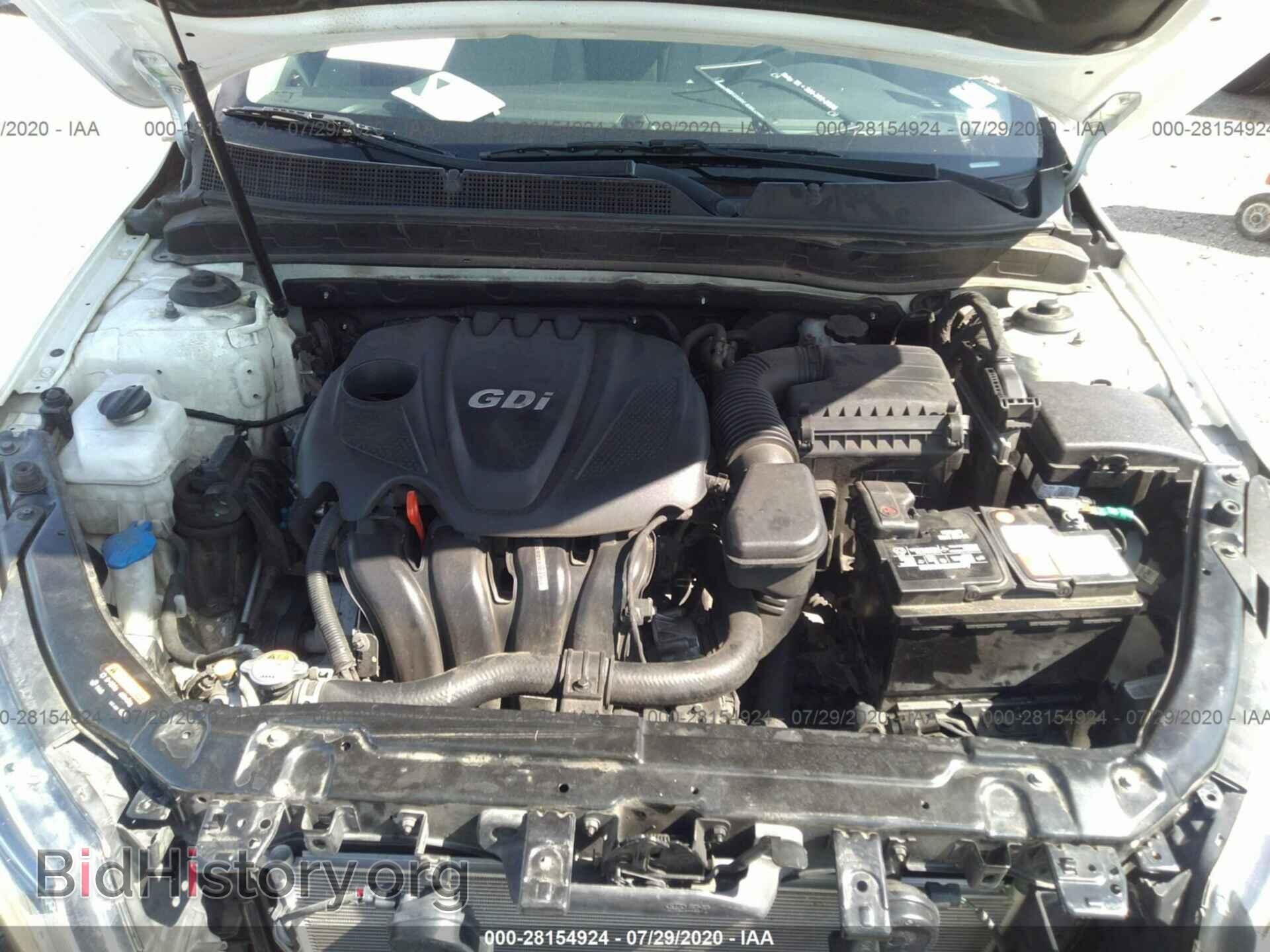 2015 KIA OPTIMA - VIN: KNAGM4A74F5622728 - Фото 10
