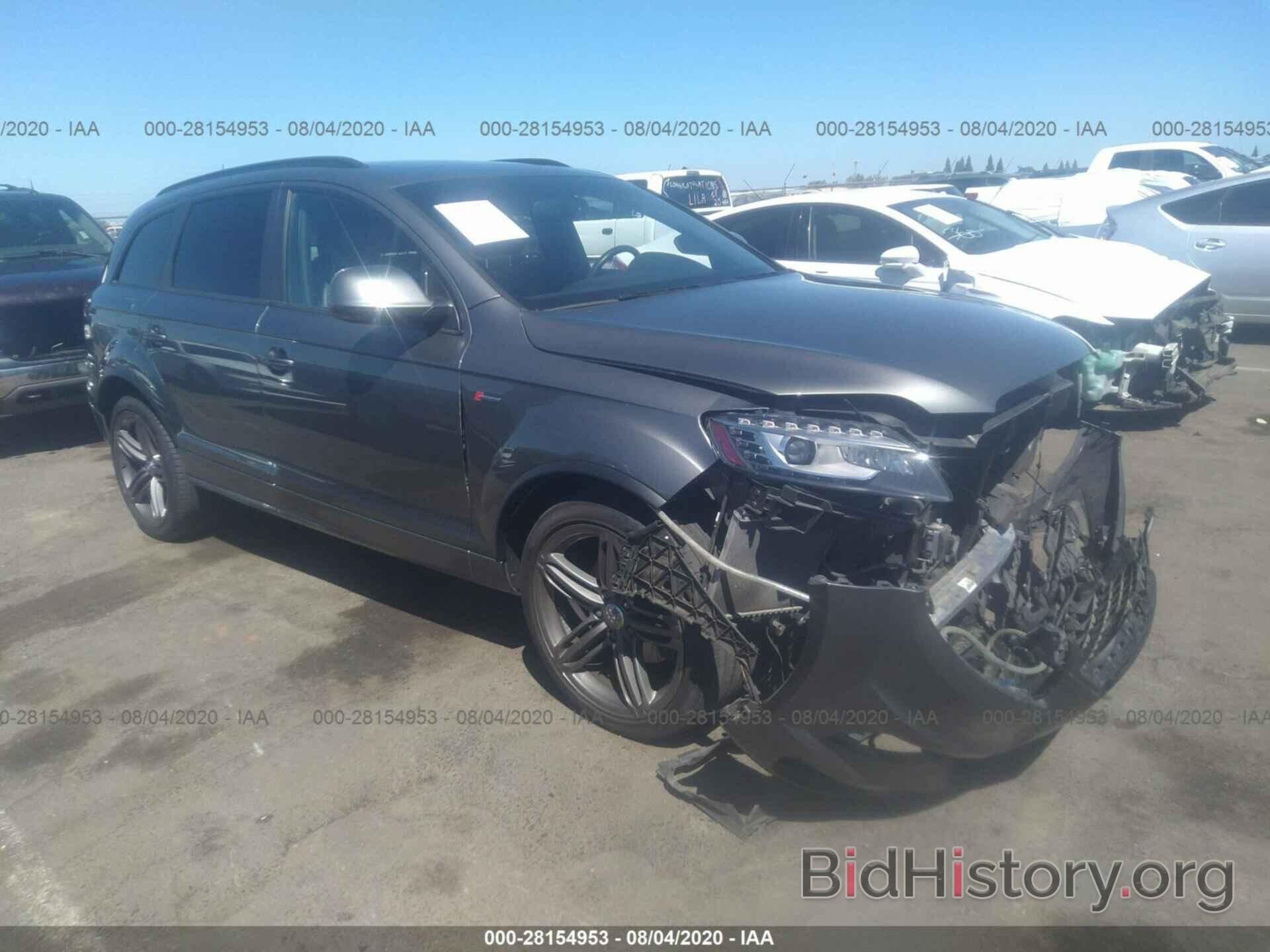 Photo WA1DGAFE7ED018026 - AUDI Q7 2014