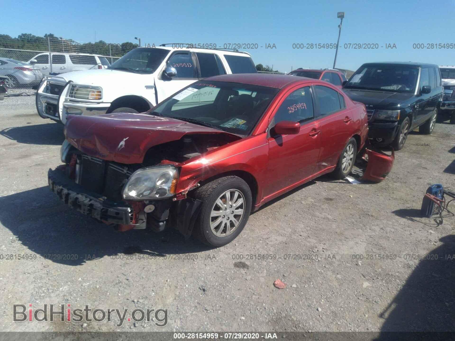 2012 MITSUBISHI GALANT - VIN: 4A32B2FF1CE006842 - Фото 2
