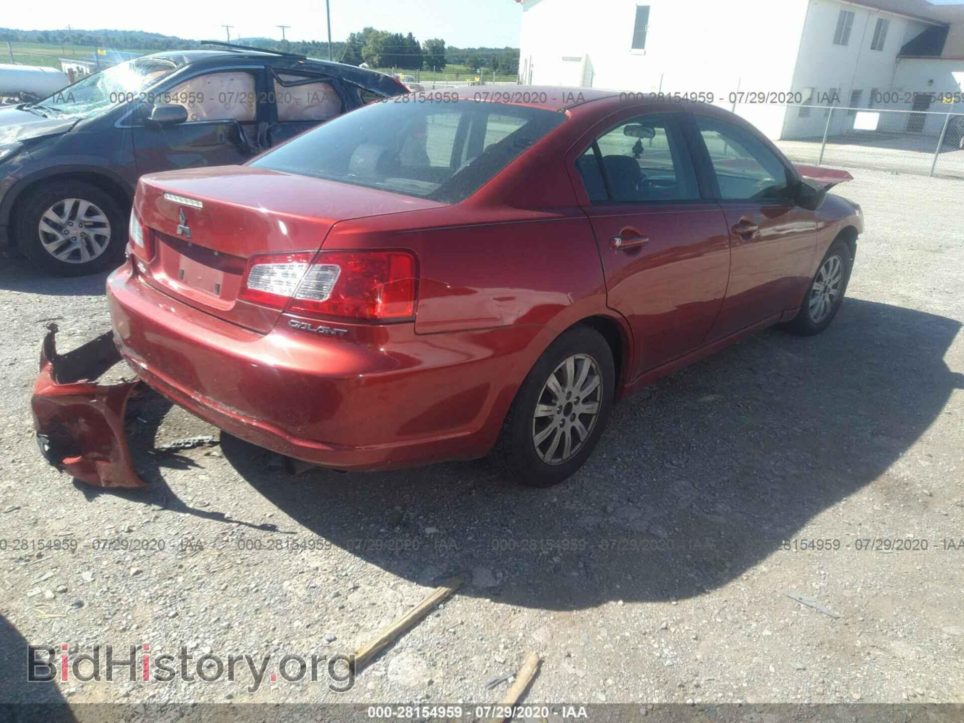 2012 MITSUBISHI GALANT - VIN: 4A32B2FF1CE006842 - Фото 4