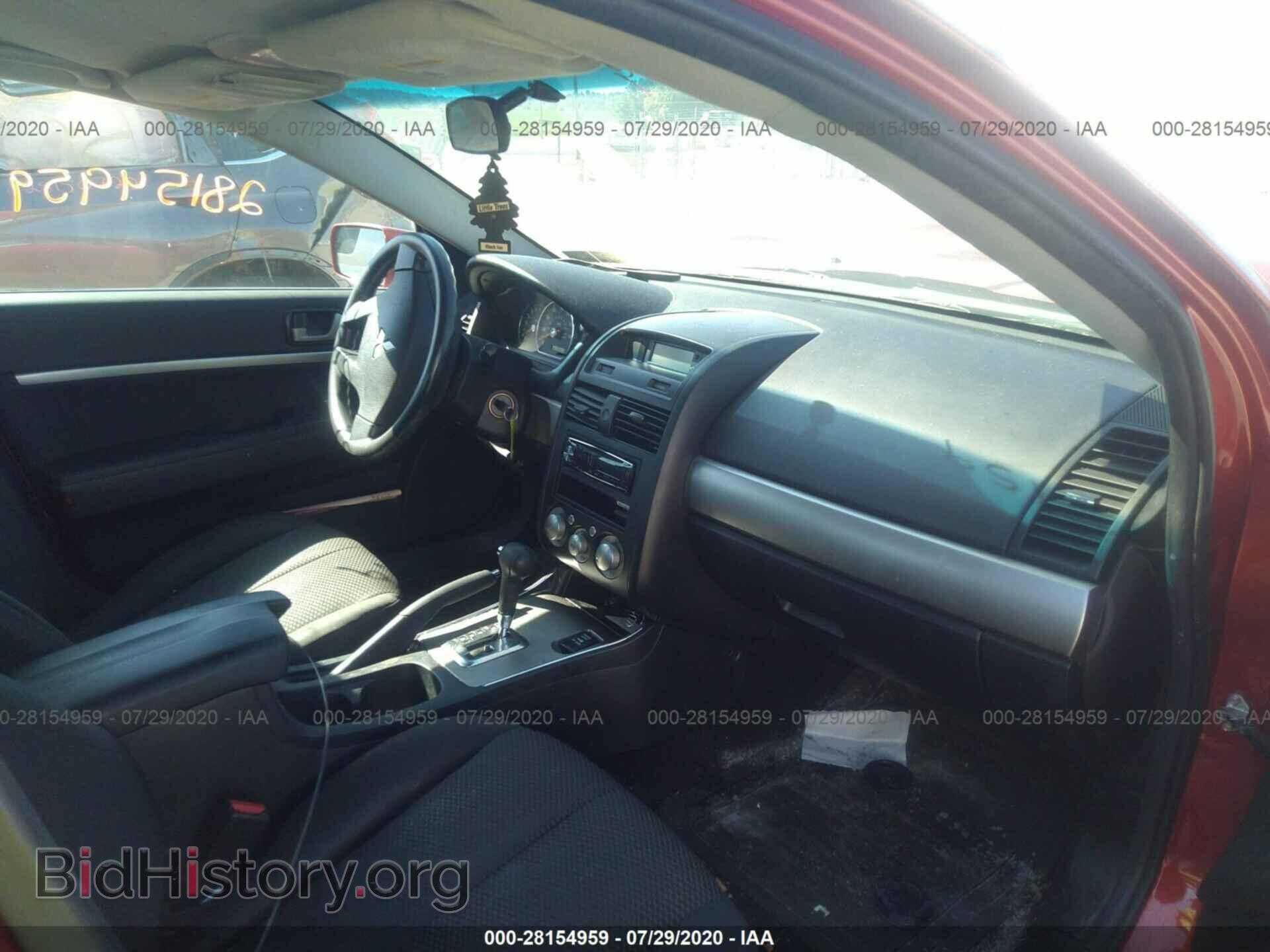 2012 MITSUBISHI GALANT - VIN: 4A32B2FF1CE006842 - Фото 5