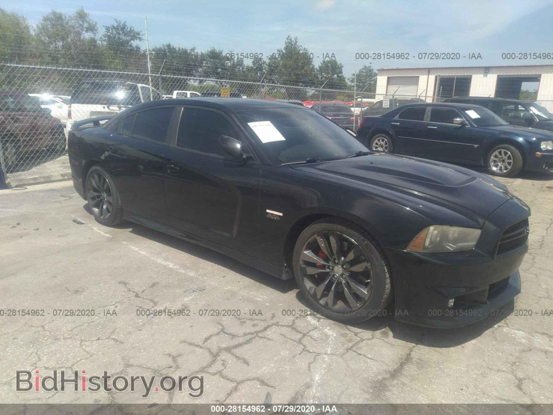 Фотография 2C3CDXEJ7DH534775 - DODGE CHARGER 2013