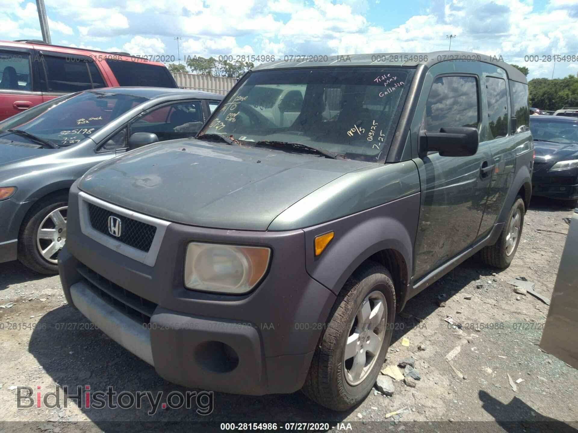 2003 HONDA ELEMENT - VIN: 5J6YH18583L013125 - Photo 2