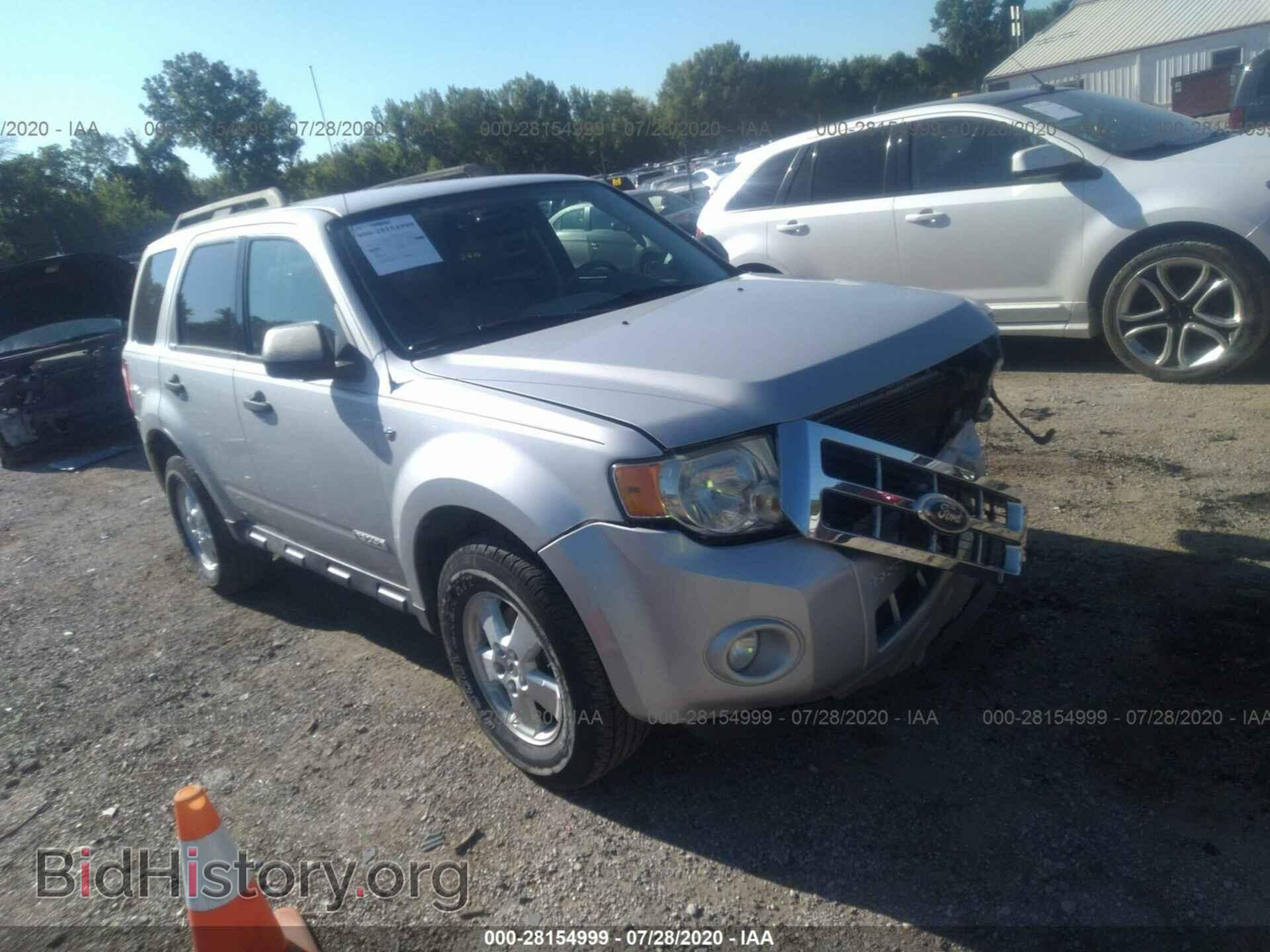 Фотография 1FMCU931X8KD05916 - FORD ESCAPE 2008