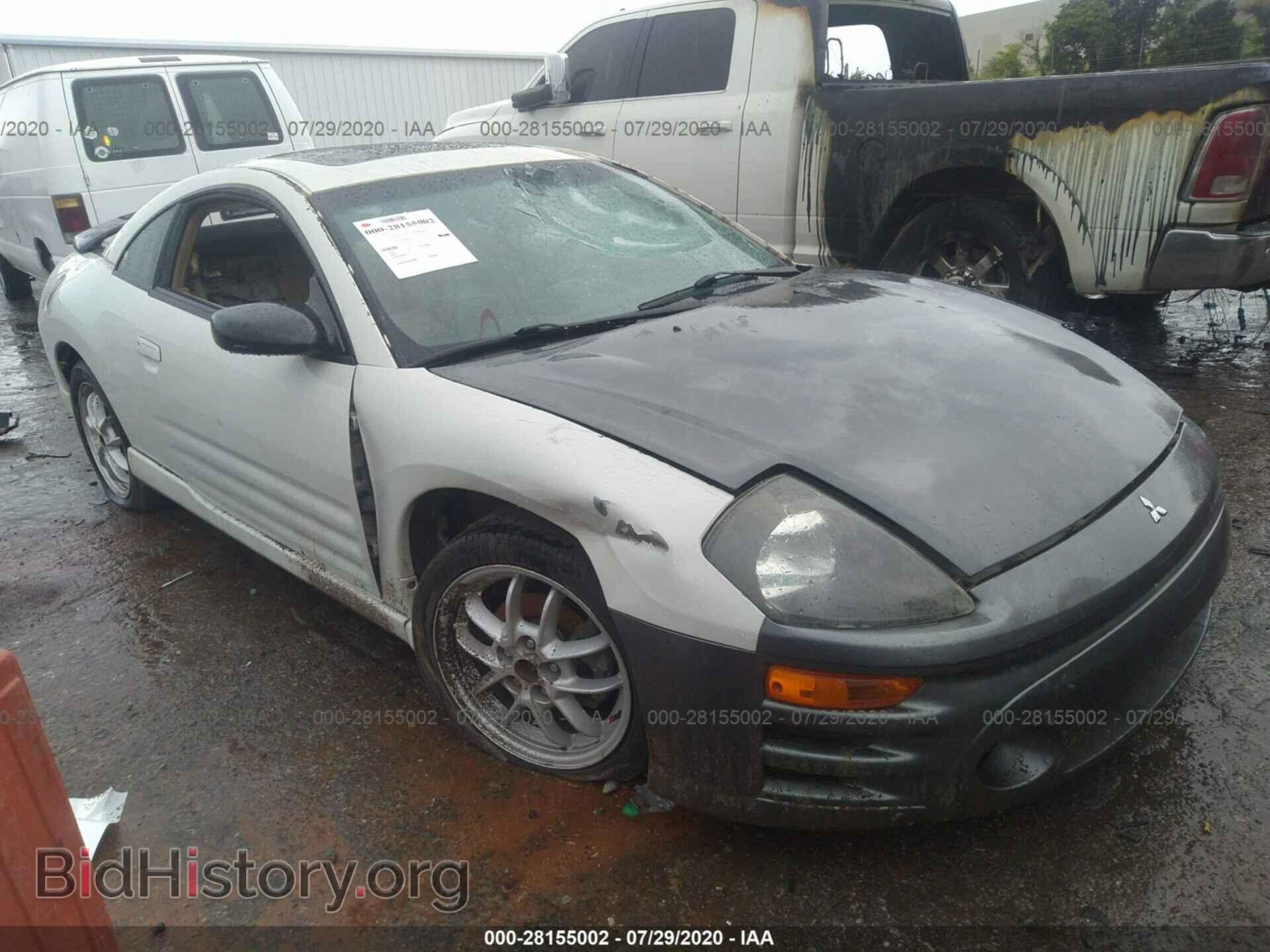 Фотография 4A3AC54H71E225834 - MITSUBISHI ECLIPSE 2001