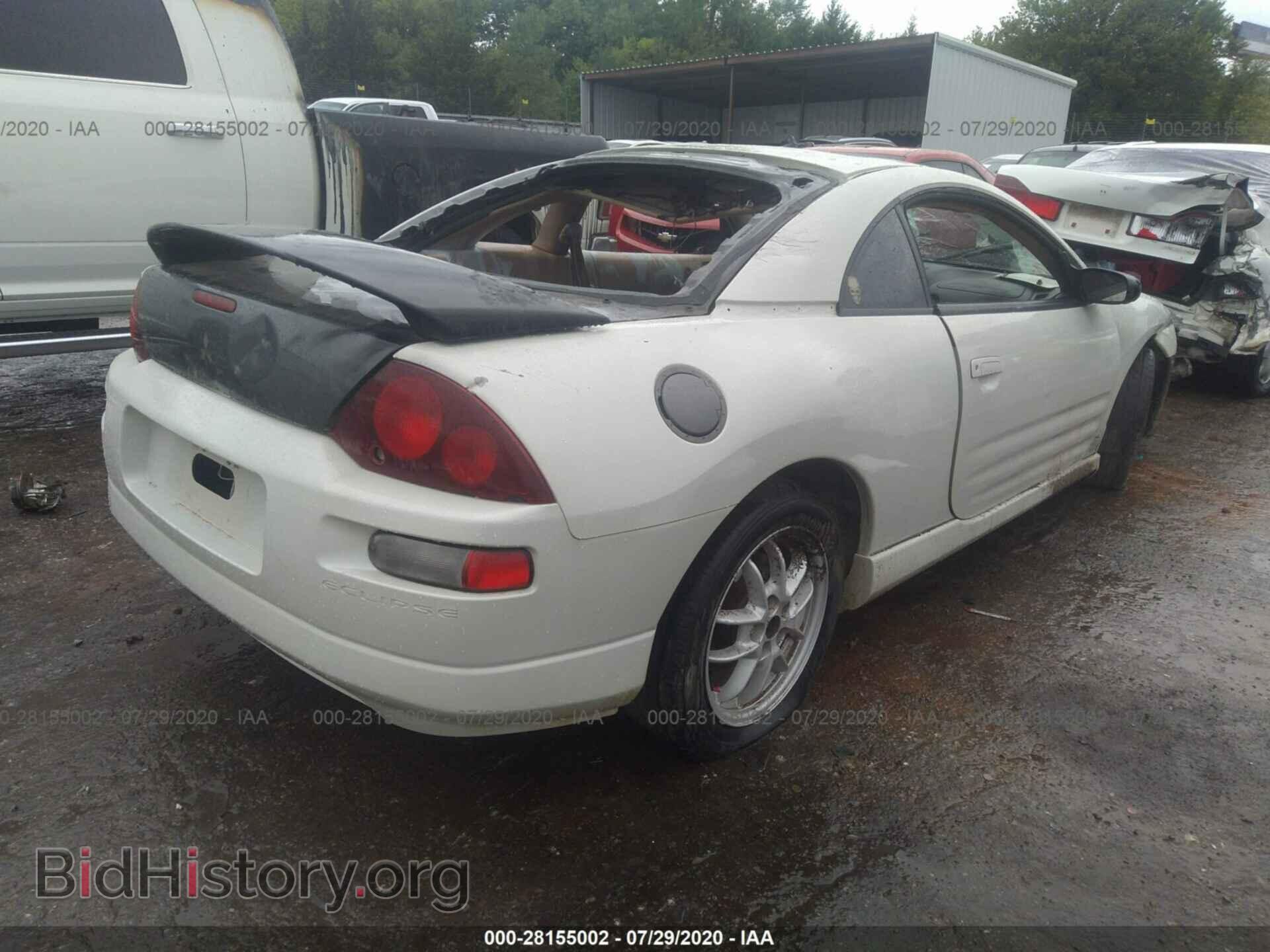 2001 MITSUBISHI ECLIPSE - VIN: 4A3AC54H71E225834 - Photo 4
