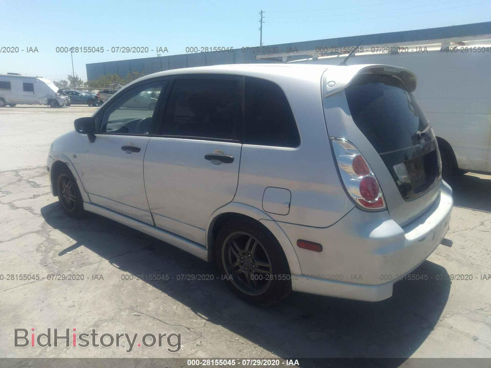 2006 SUZUKI AERIO - VIN: JS2RC62H265350994 - Photo 3