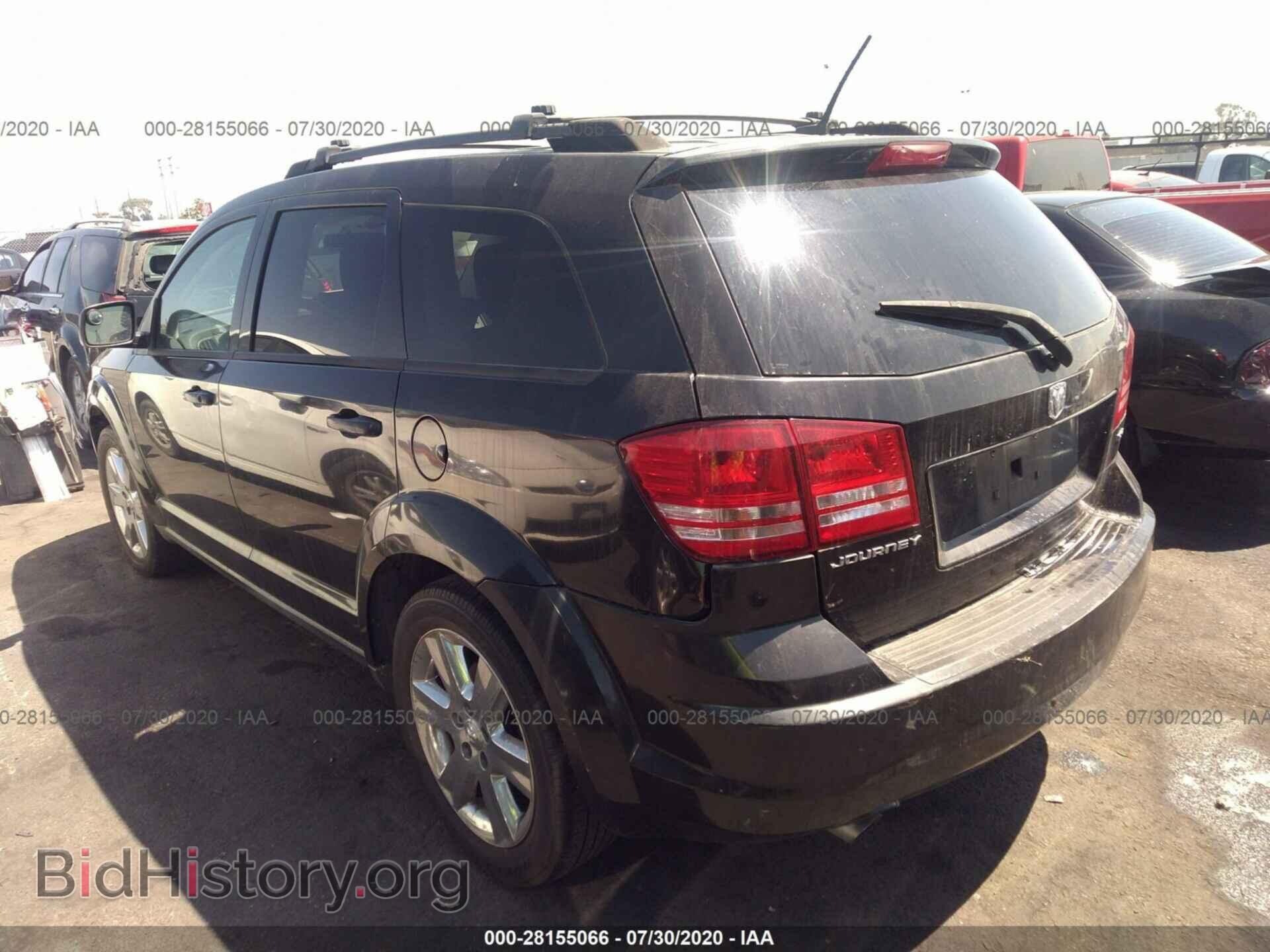 2009 DODGE JOURNEY - VIN: 3D4GG57V59T182550 - Фото 3