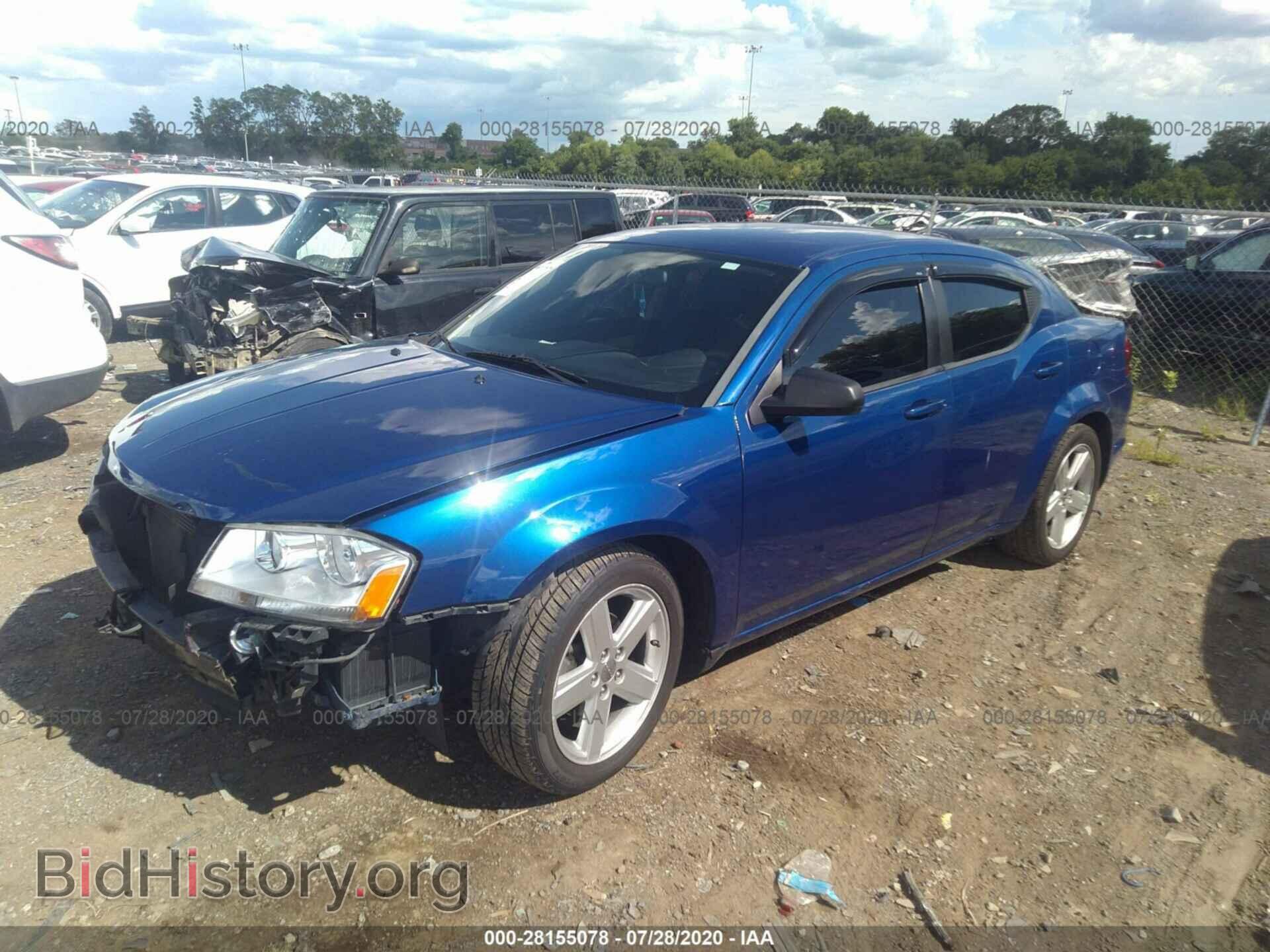 2013 DODGE AVENGER - VIN: 1C3CDZAB7DN536933 - Photo 2