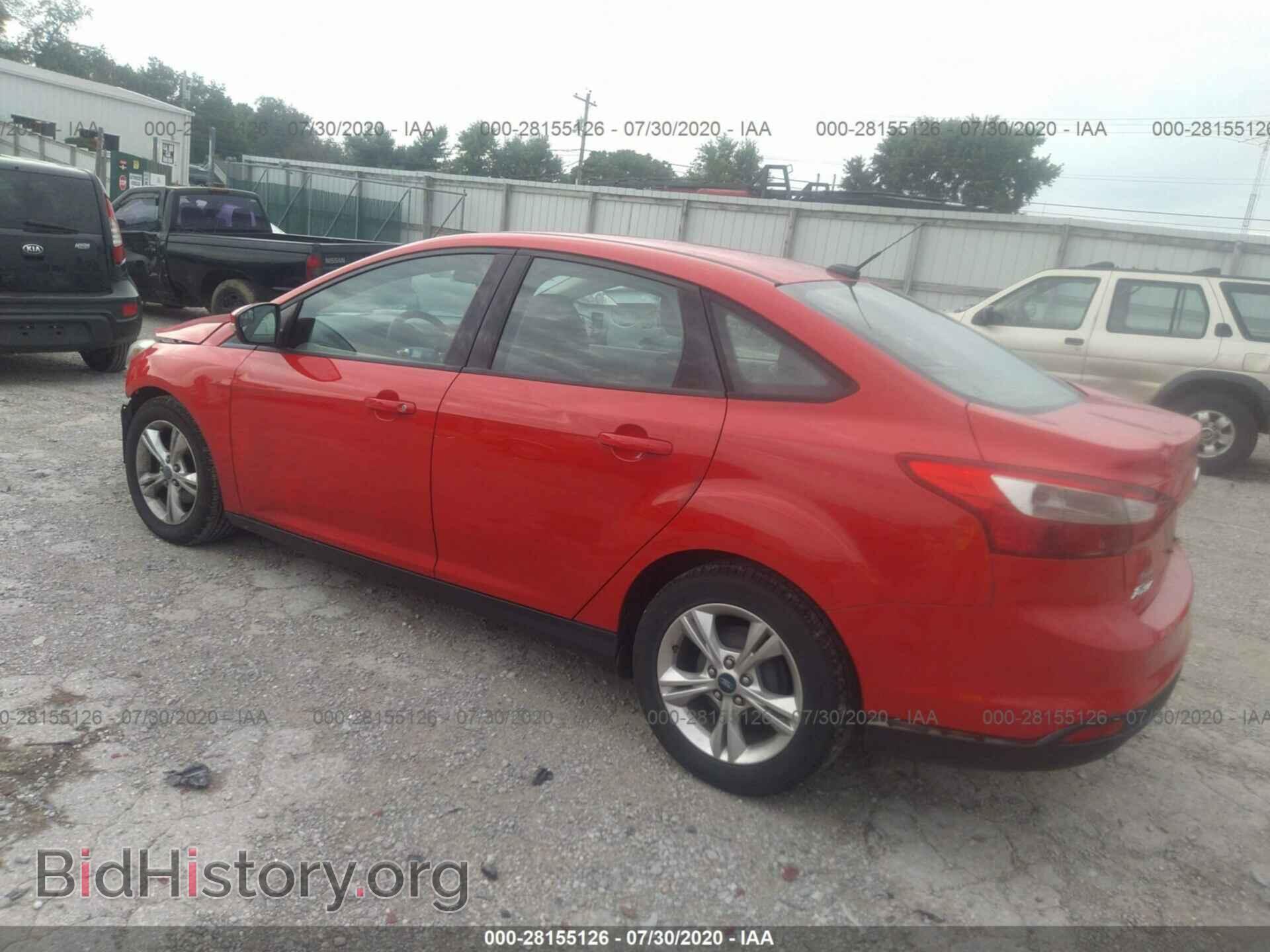 2013 FORD FOCUS - VIN: 1FADP3F26DL270979 - Фото 3