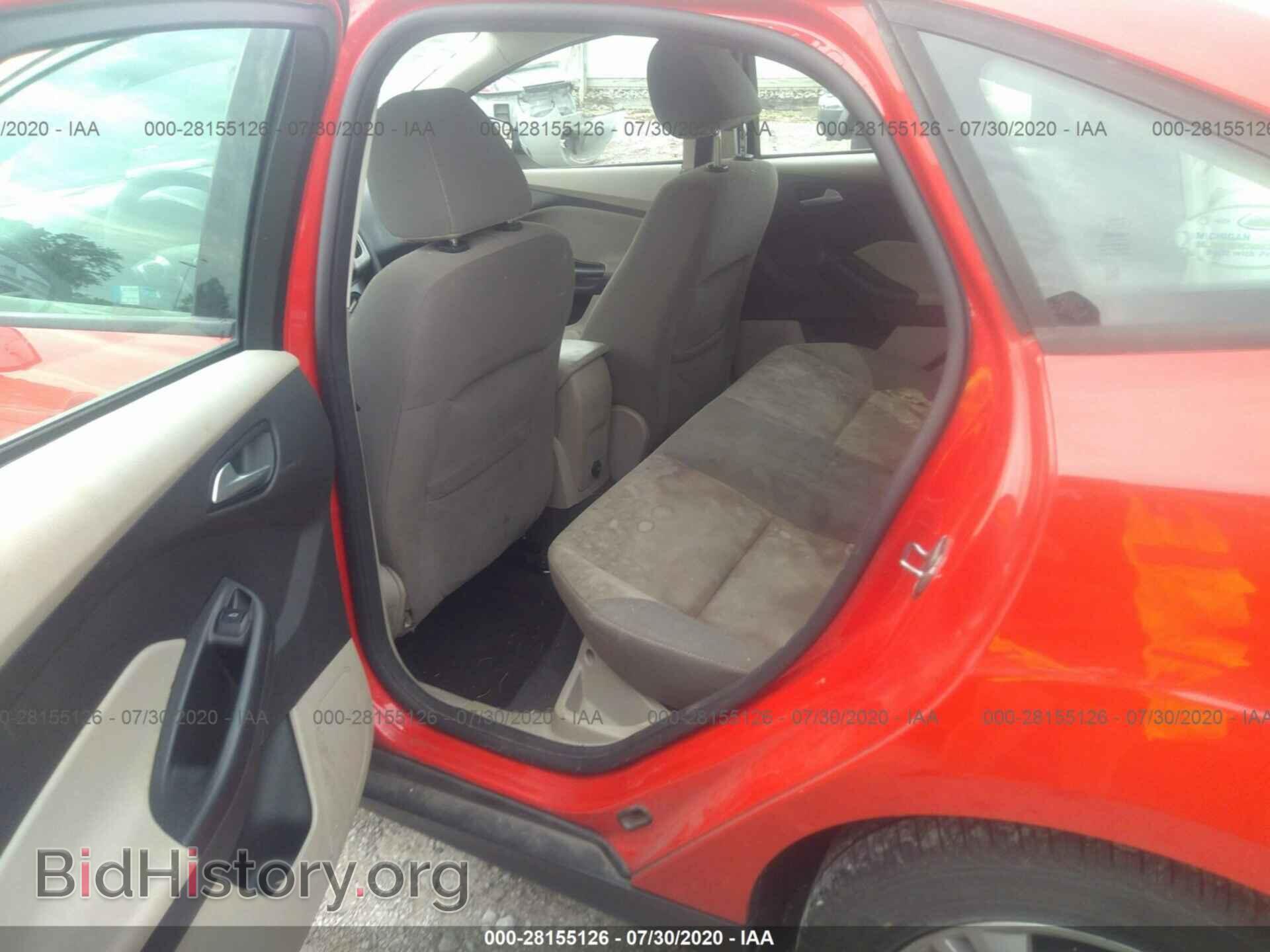 2013 FORD FOCUS - VIN: 1FADP3F26DL270979 - Фото 8