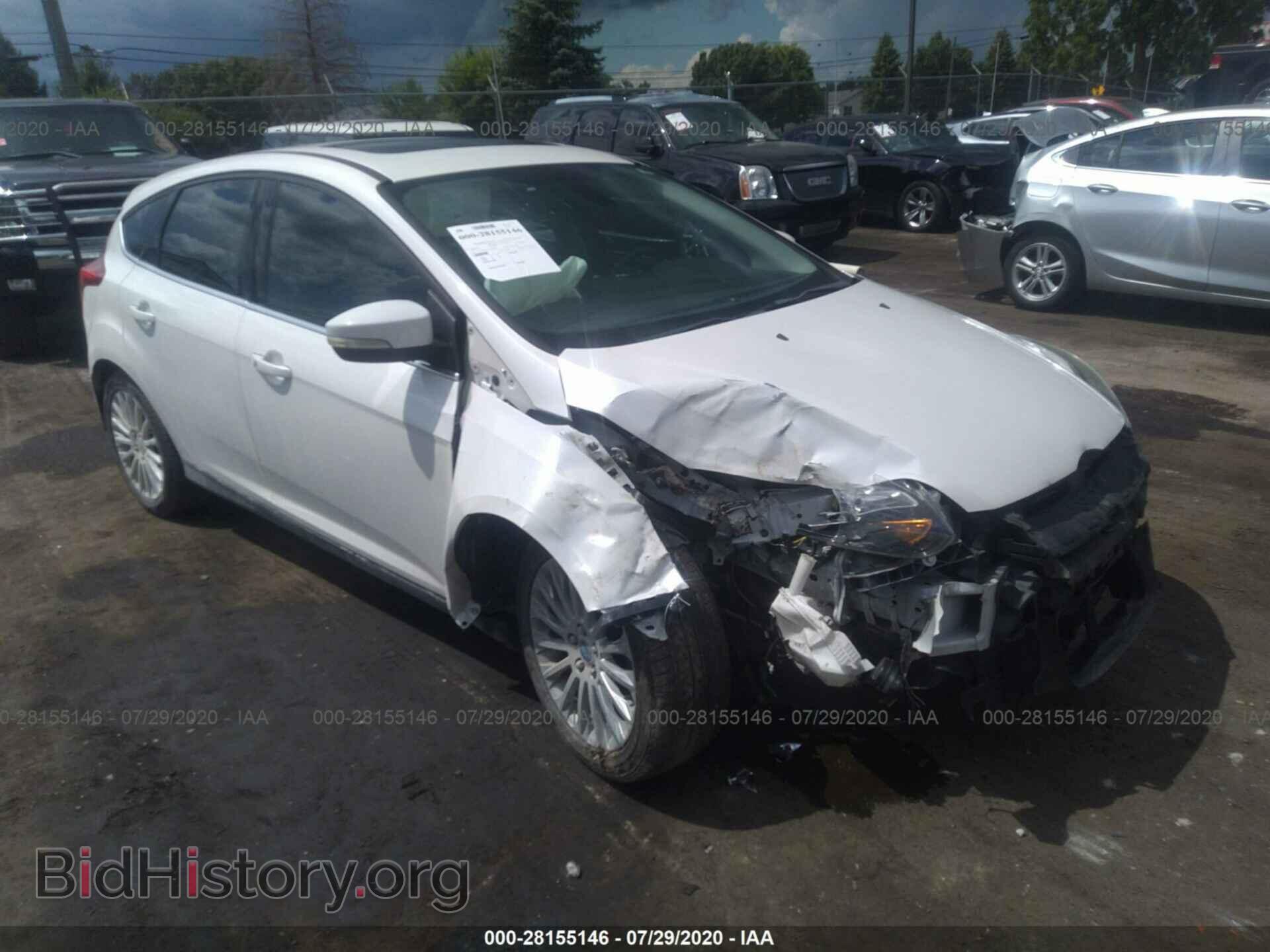 Photo 1FAHP3N27CL282284 - FORD FOCUS 2012