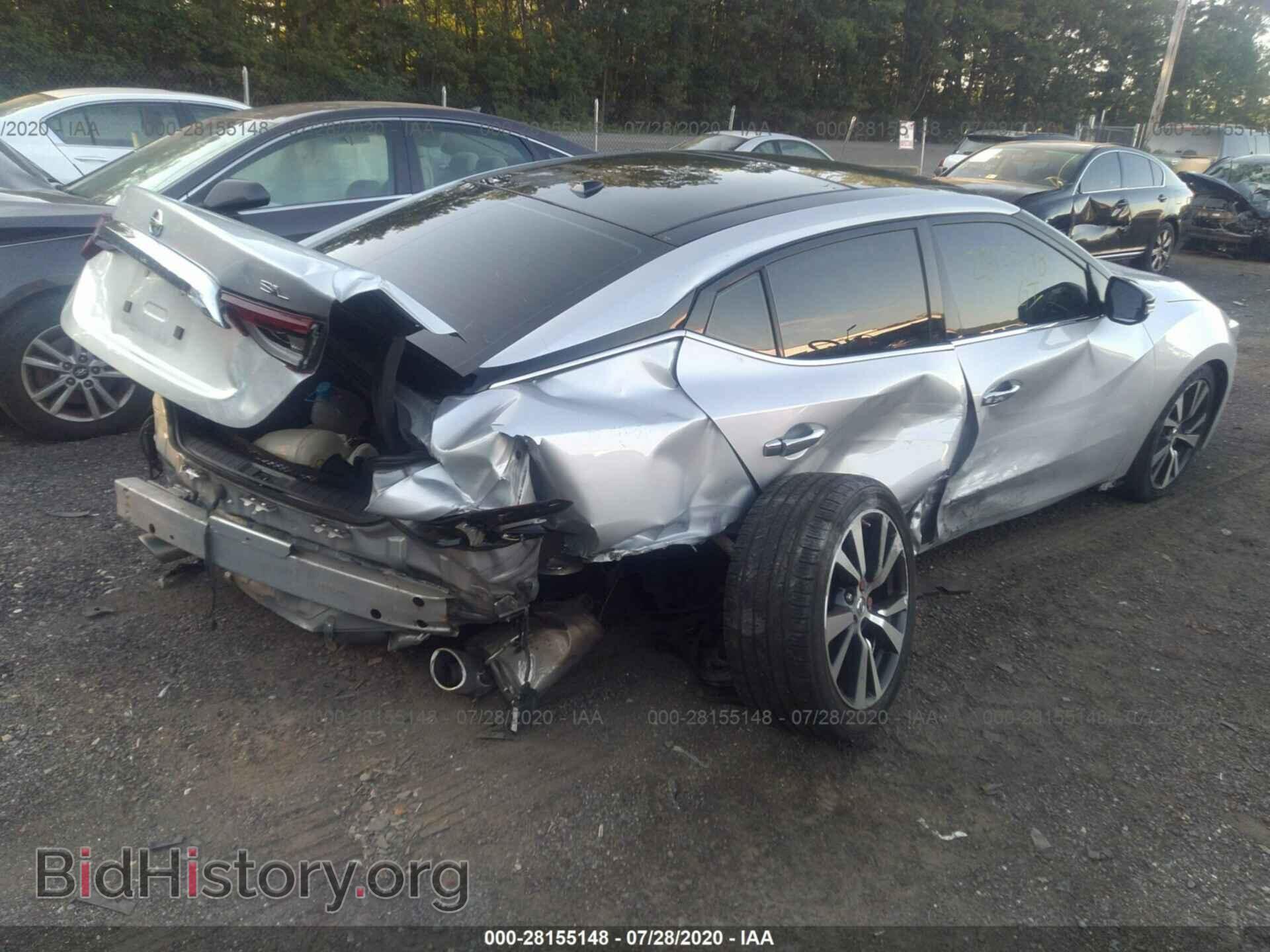 2016 NISSAN MAXIMA - VIN: 1N4AA6AP1GC376687 - Photo 4
