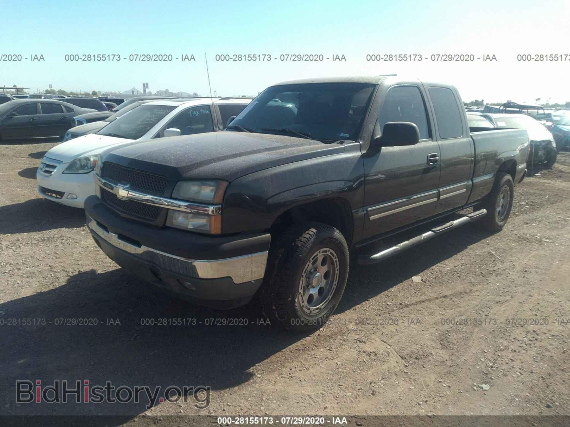 2005 CHEVROLET SILVERADO 1500 - VIN: 2GCEC19V251299360 - Фото 2
