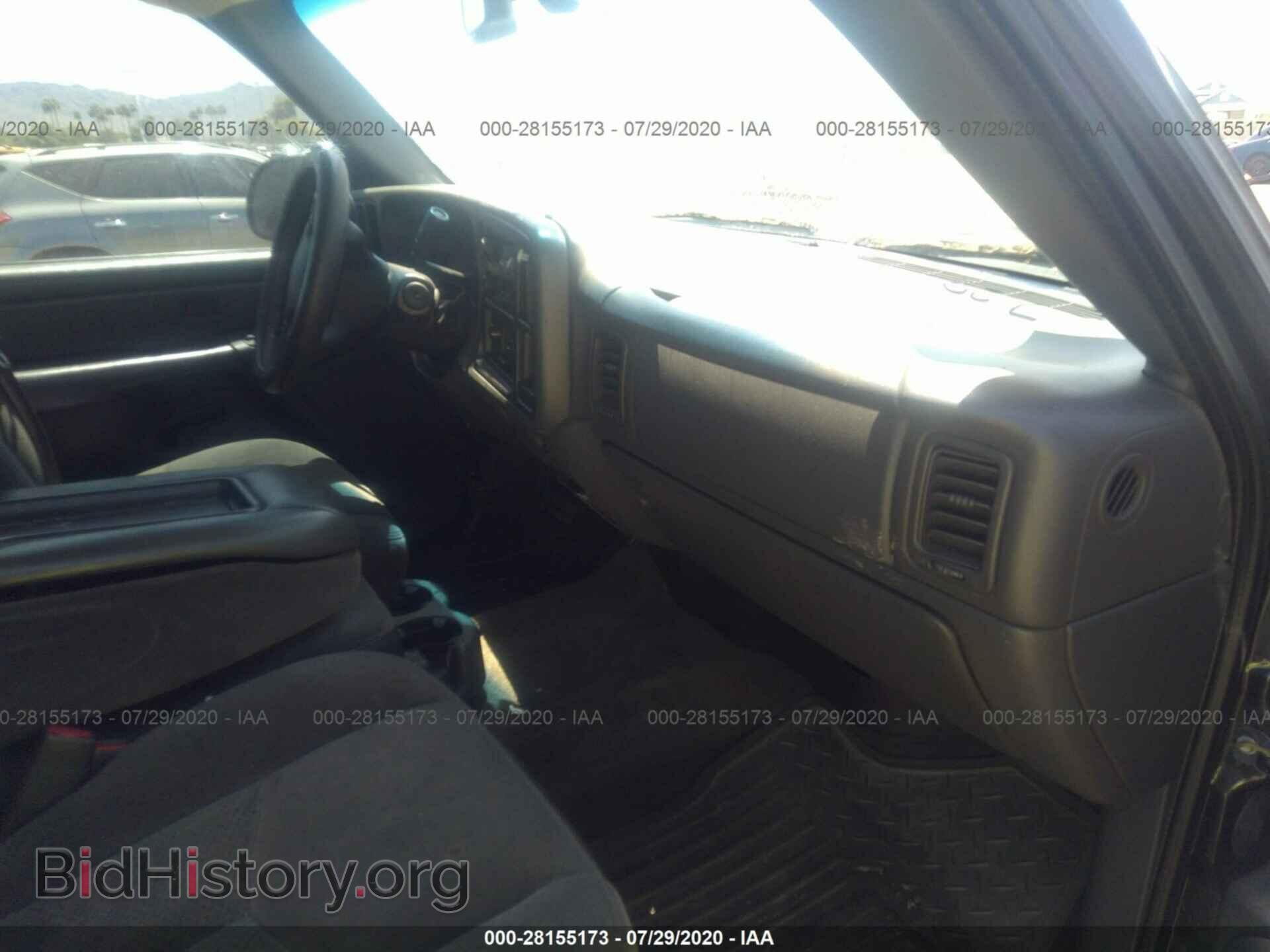 2005 CHEVROLET SILVERADO 1500 - VIN: 2GCEC19V251299360 - Фото 5