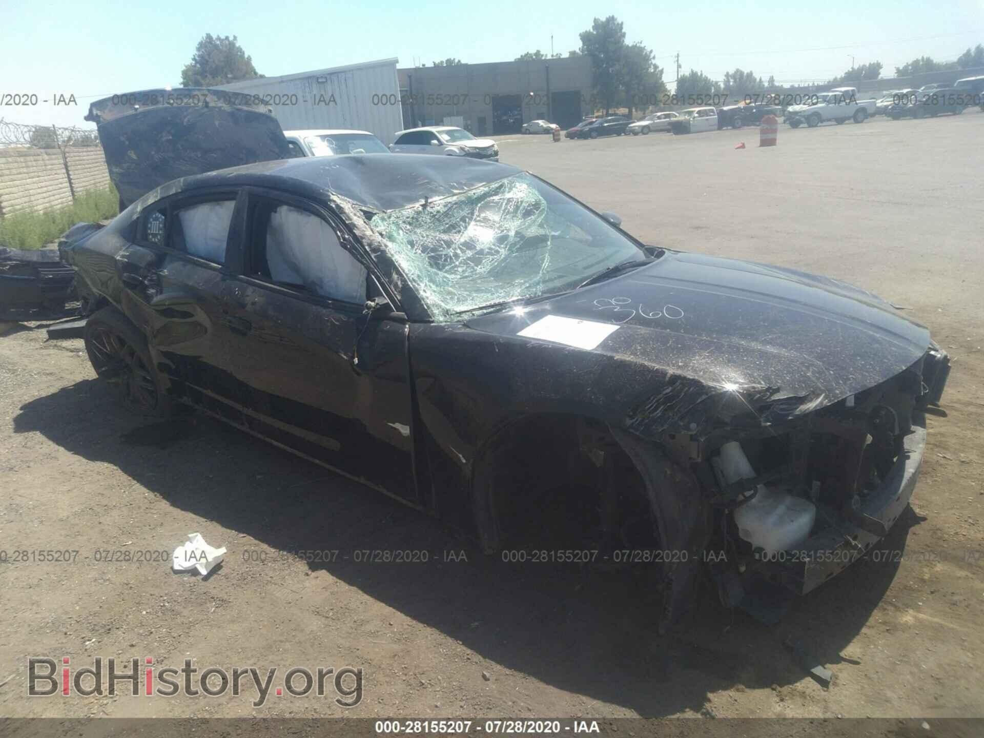 Photo 2C3CDXBG0HH603045 - DODGE CHARGER 2017