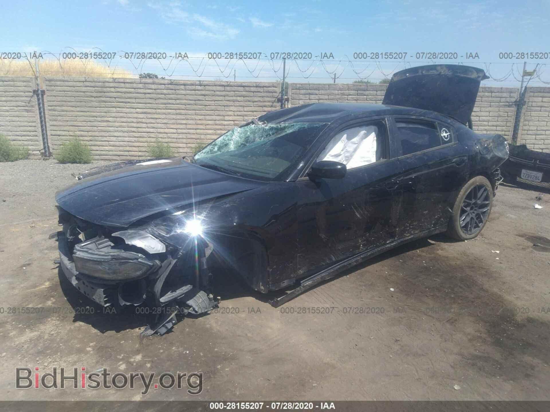 2017 DODGE CHARGER - VIN: 2C3CDXBG0HH603045 - Фото 2