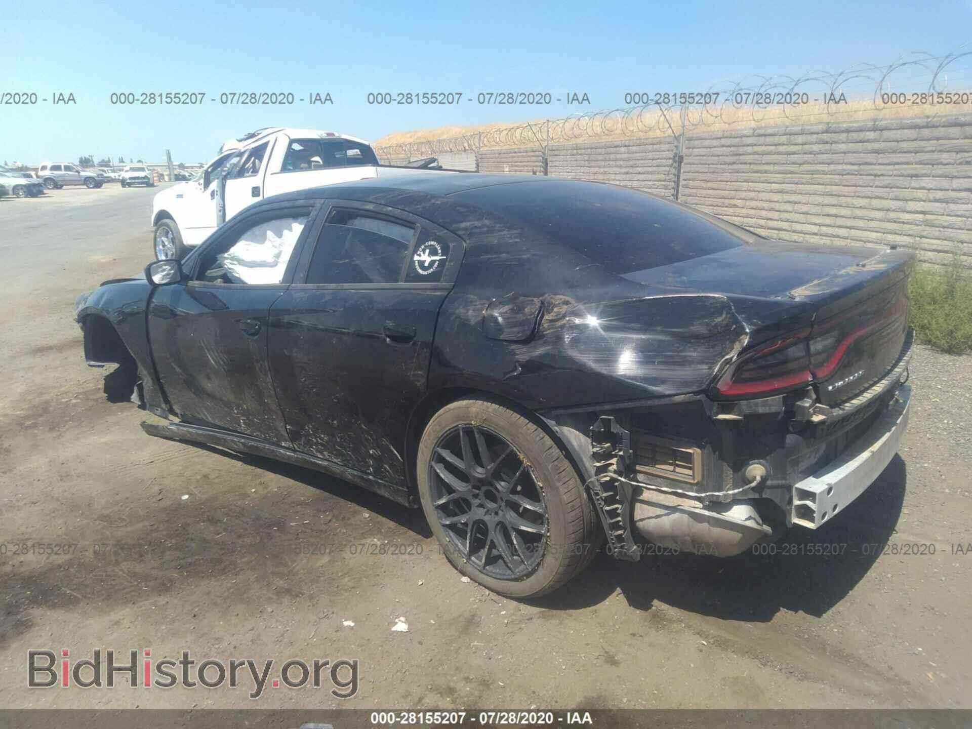2017 DODGE CHARGER - VIN: 2C3CDXBG0HH603045 - Фото 3