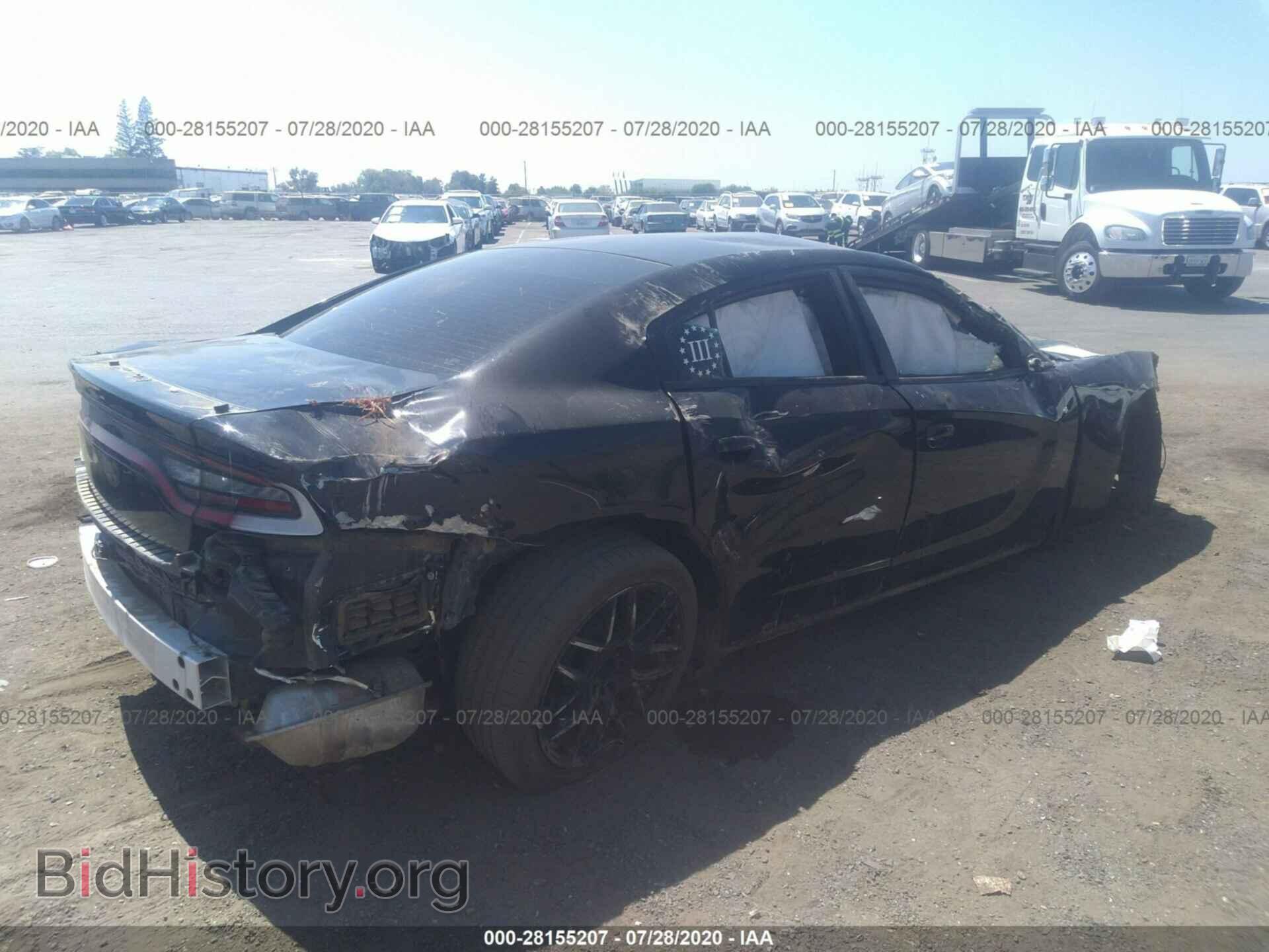 2017 DODGE CHARGER - VIN: 2C3CDXBG0HH603045 - Фото 4