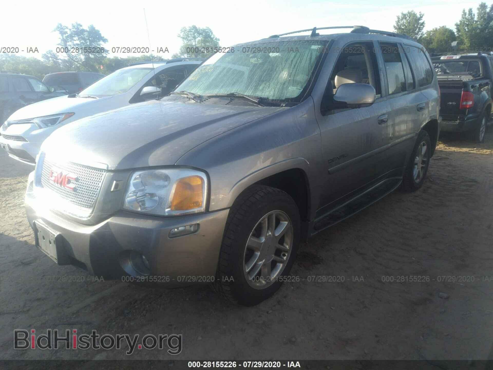 2006 GMC ENVOY - VIN: 1GKET63M962139754 - Фото 2