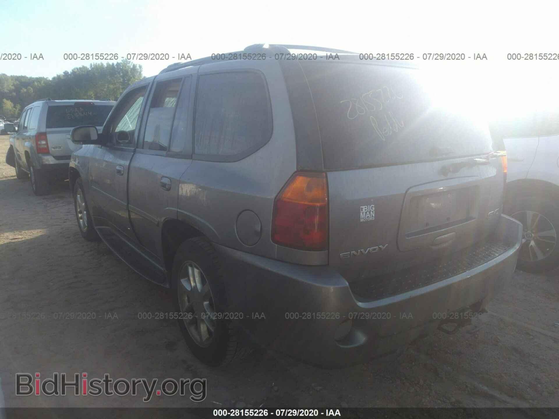 2006 GMC ENVOY - VIN: 1GKET63M962139754 - Фото 3