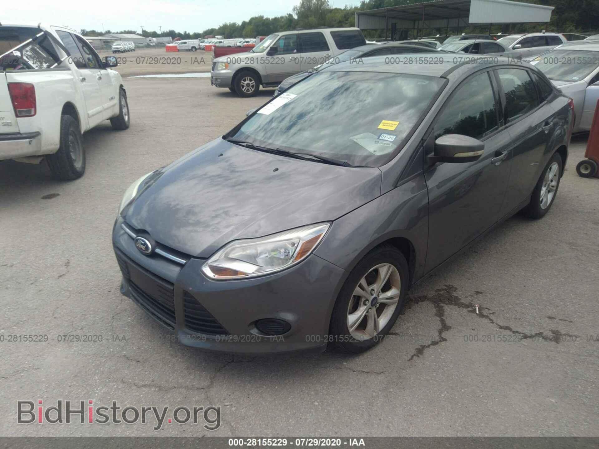 2014 FORD FOCUS - VIN: 1FADP3F28EL242022 - Photo 2