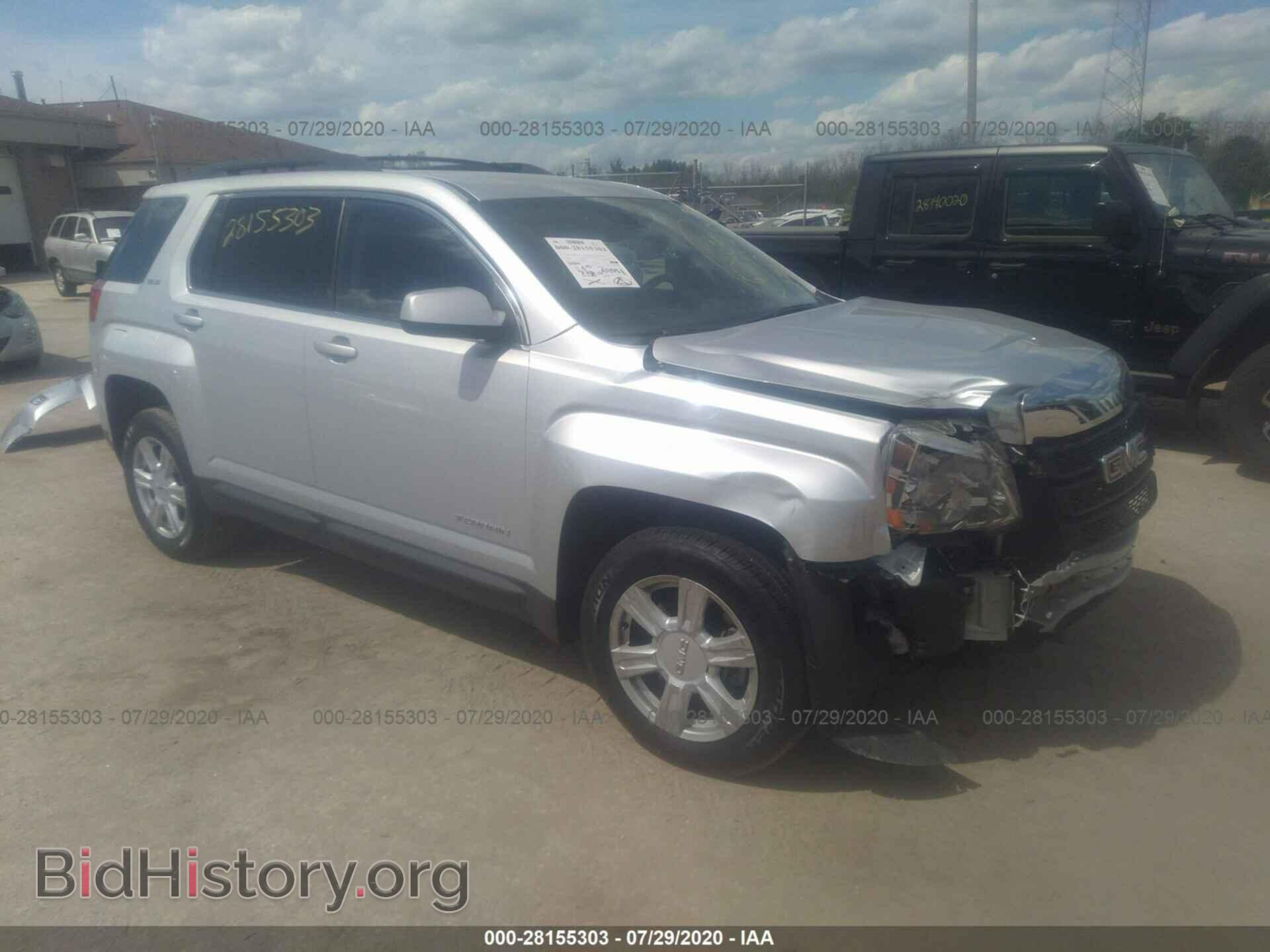 Photo 2GKFLRE30E6358971 - GMC TERRAIN 2014